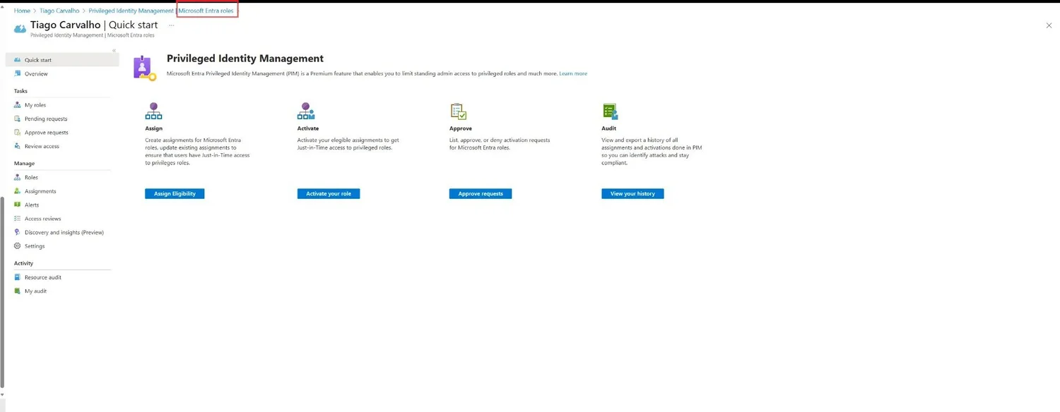 How to Configure Microsoft Entra PIM for Privileged Roles (Complete ...