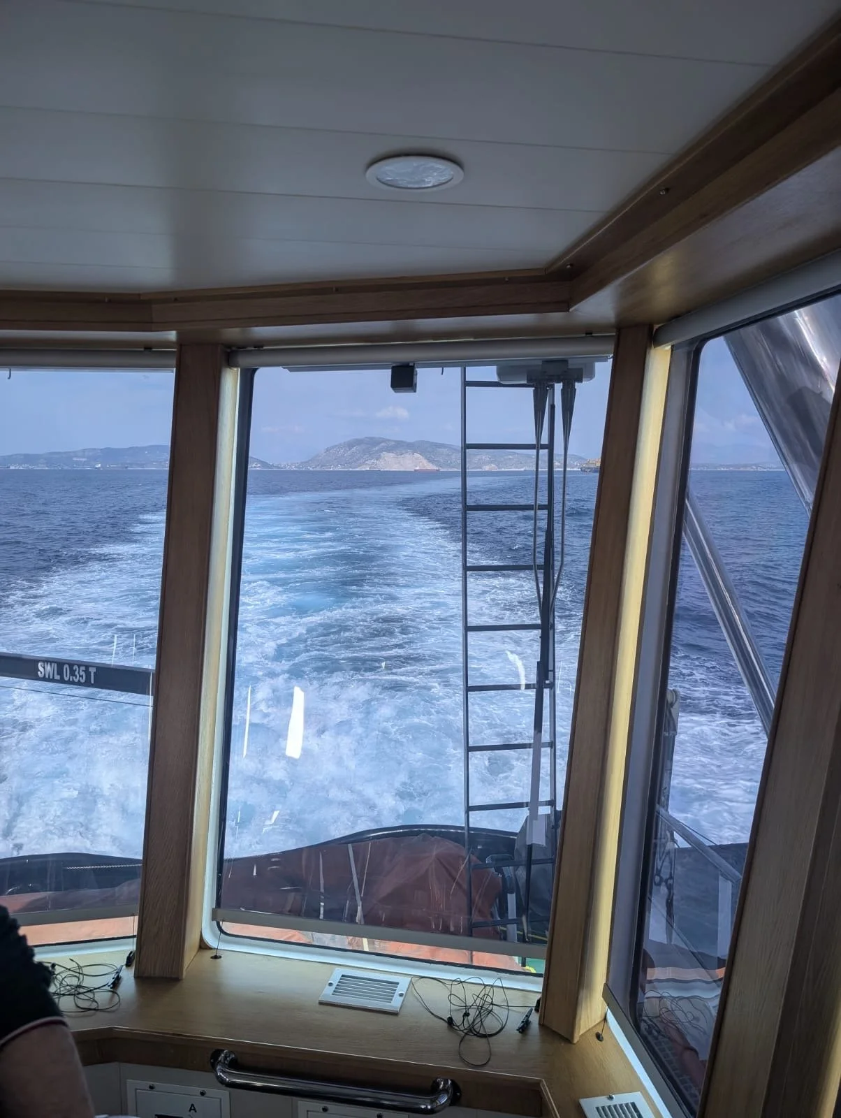 Newbuild Vessel Sea Trials