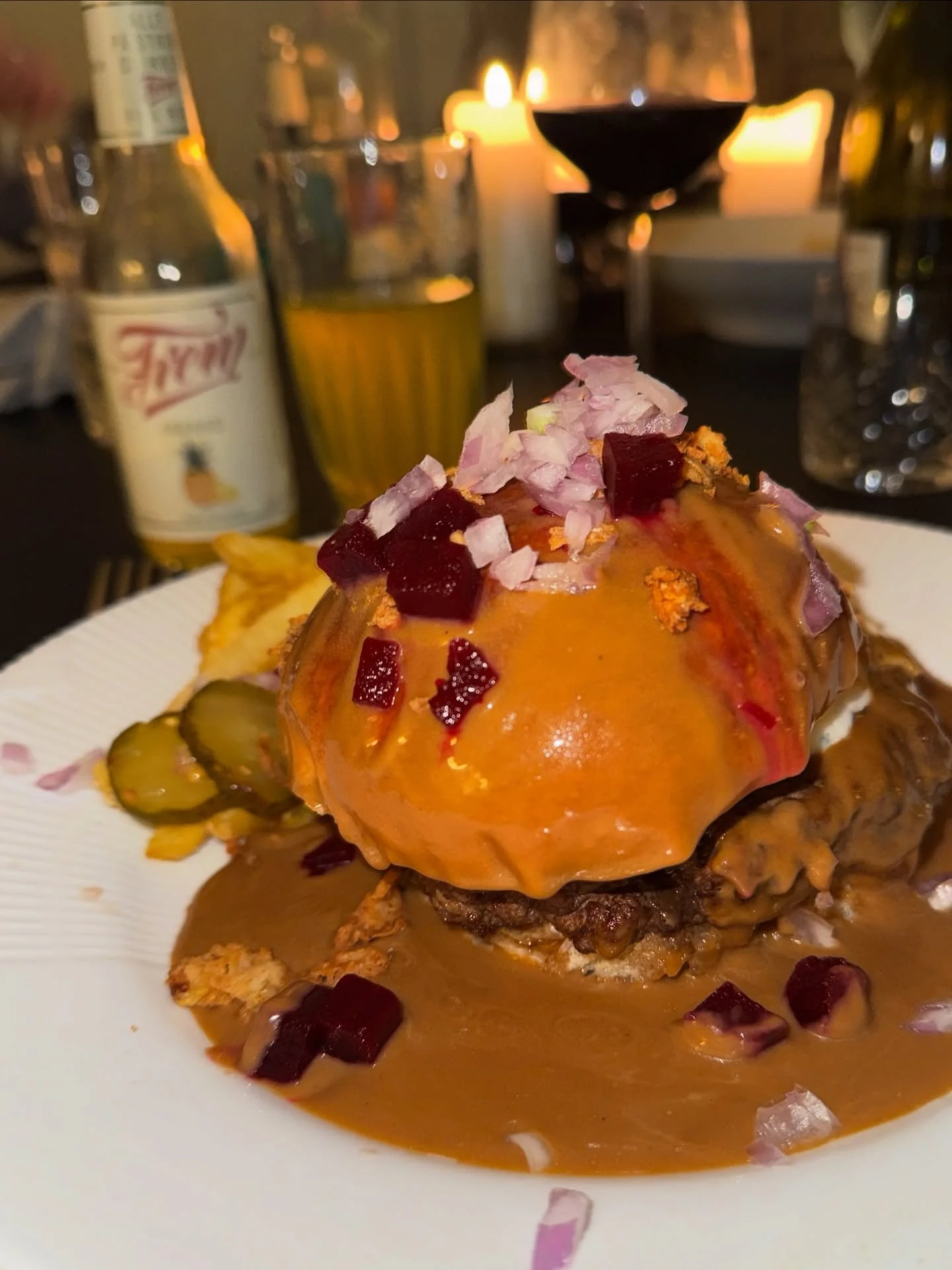 N&aring; men s&aring; kom kammeraterne forbi ... 🤎