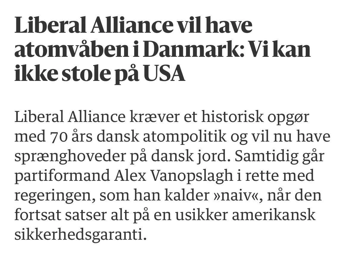 Jeg er sj&aelig;ldent imponeret over Liberal Alliance, ofte pga. deres manglende liberalisme.

Og generelt er deres politik ofte noget der passer p&aring; Gajol-pakker, simple one-liners uden dybere fundering ud over 'du ka' godt'.

De er et rigtig d