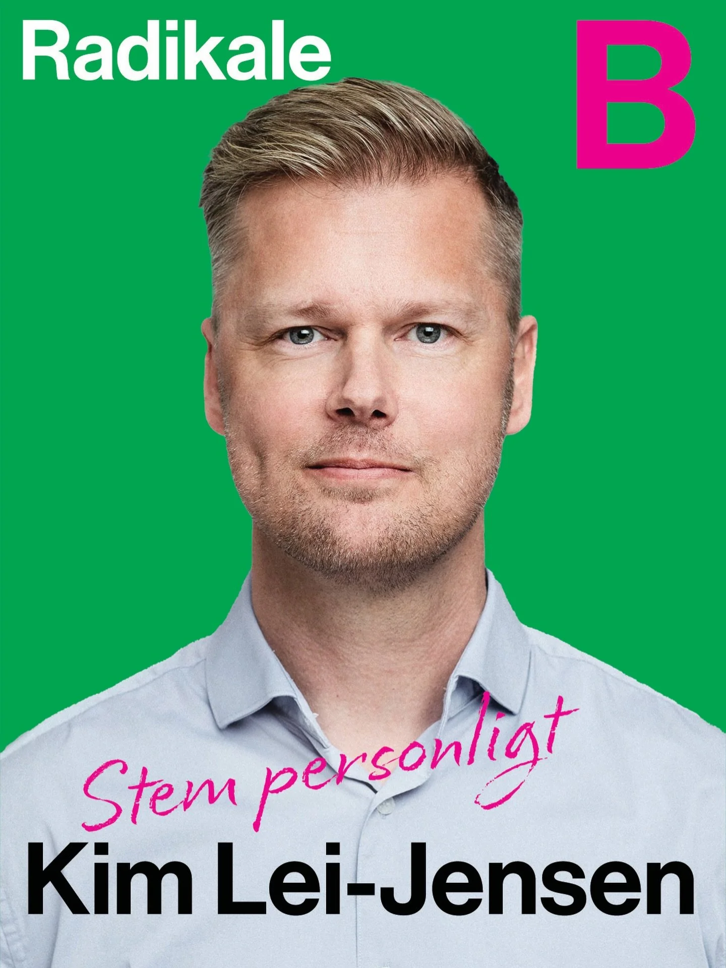 Stem personligt p&aring; en fynbo med stort hjerte for b&oslash;rn og unges trivsel og gode uddannelser, og for liv i  naturen igen 🩷