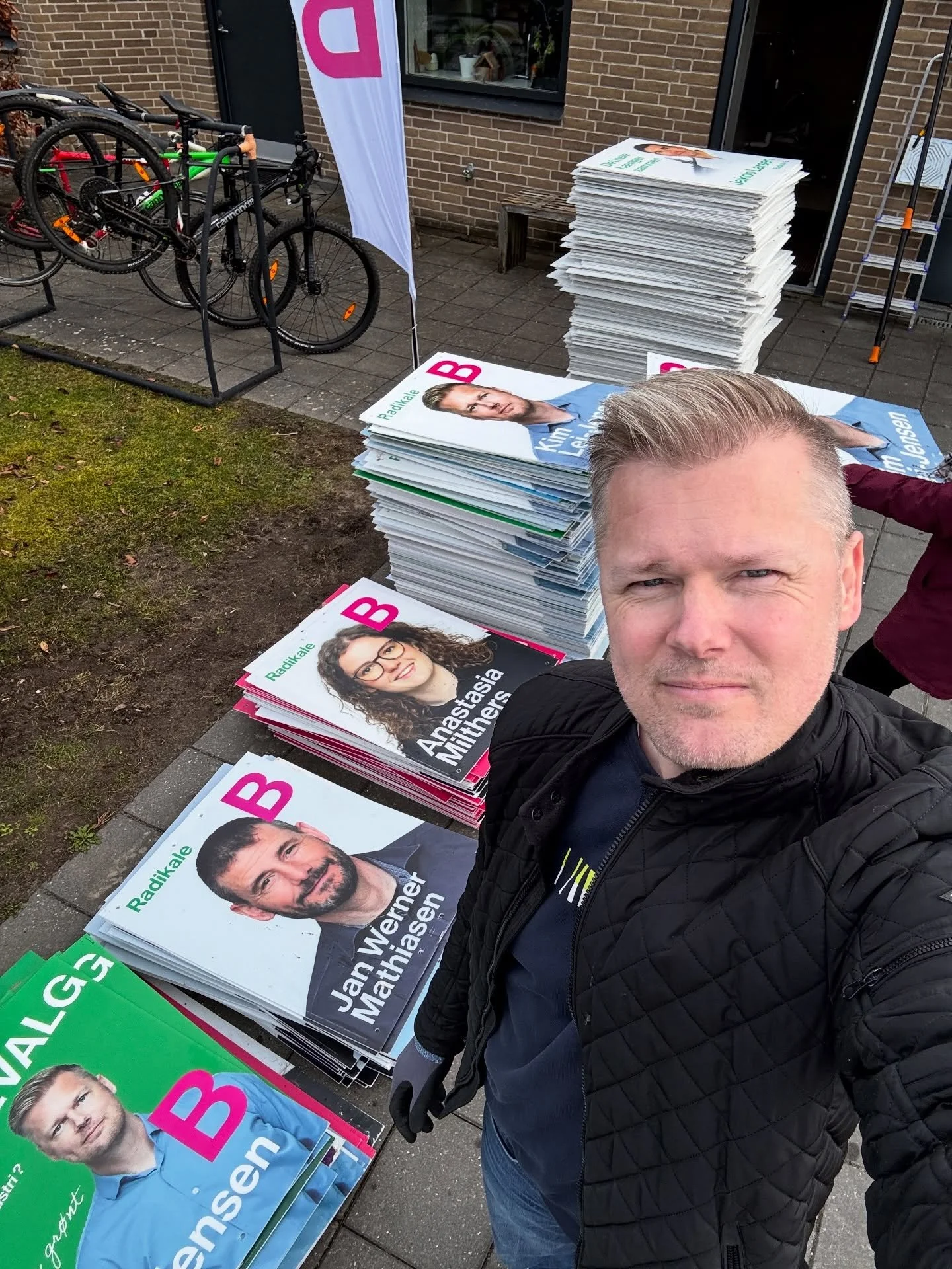 Tak til alle der stemte personligt p&aring; mig 🙏💚
Vi fik med en stor f&aelig;lles indsats det fynske Radikale mandat hjem igen, s&aring; vigtigt. 💪🏼
Tak til mine medkandidater og de mange frivillige der har delt flyers ud, og hjulpet med plakate