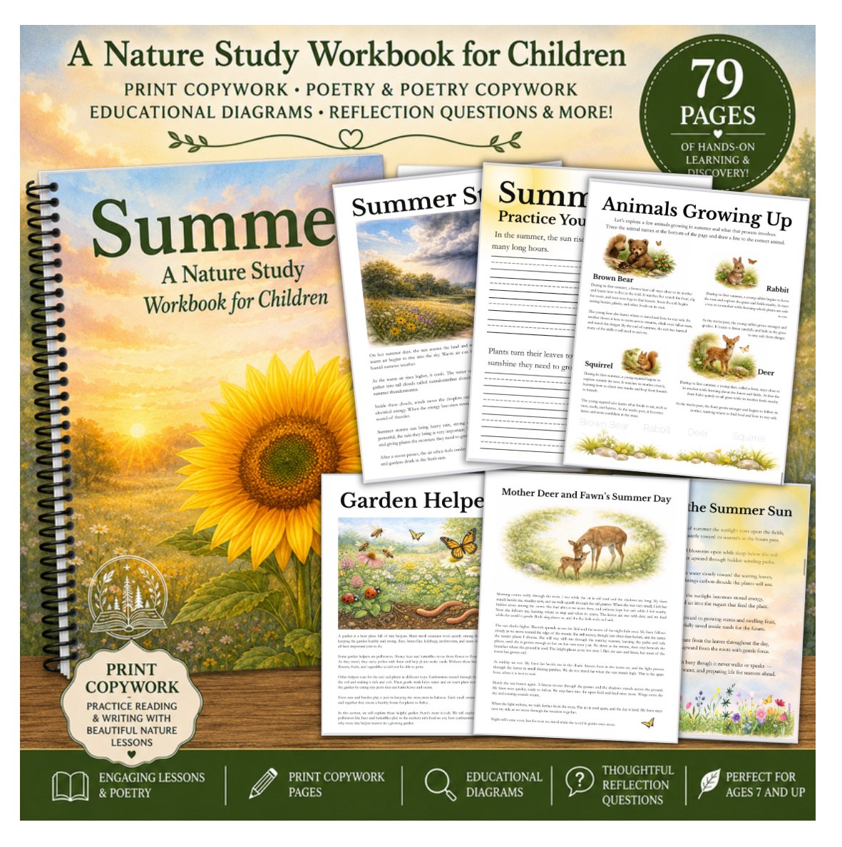 Summer: A Nature Study for Children | PDF