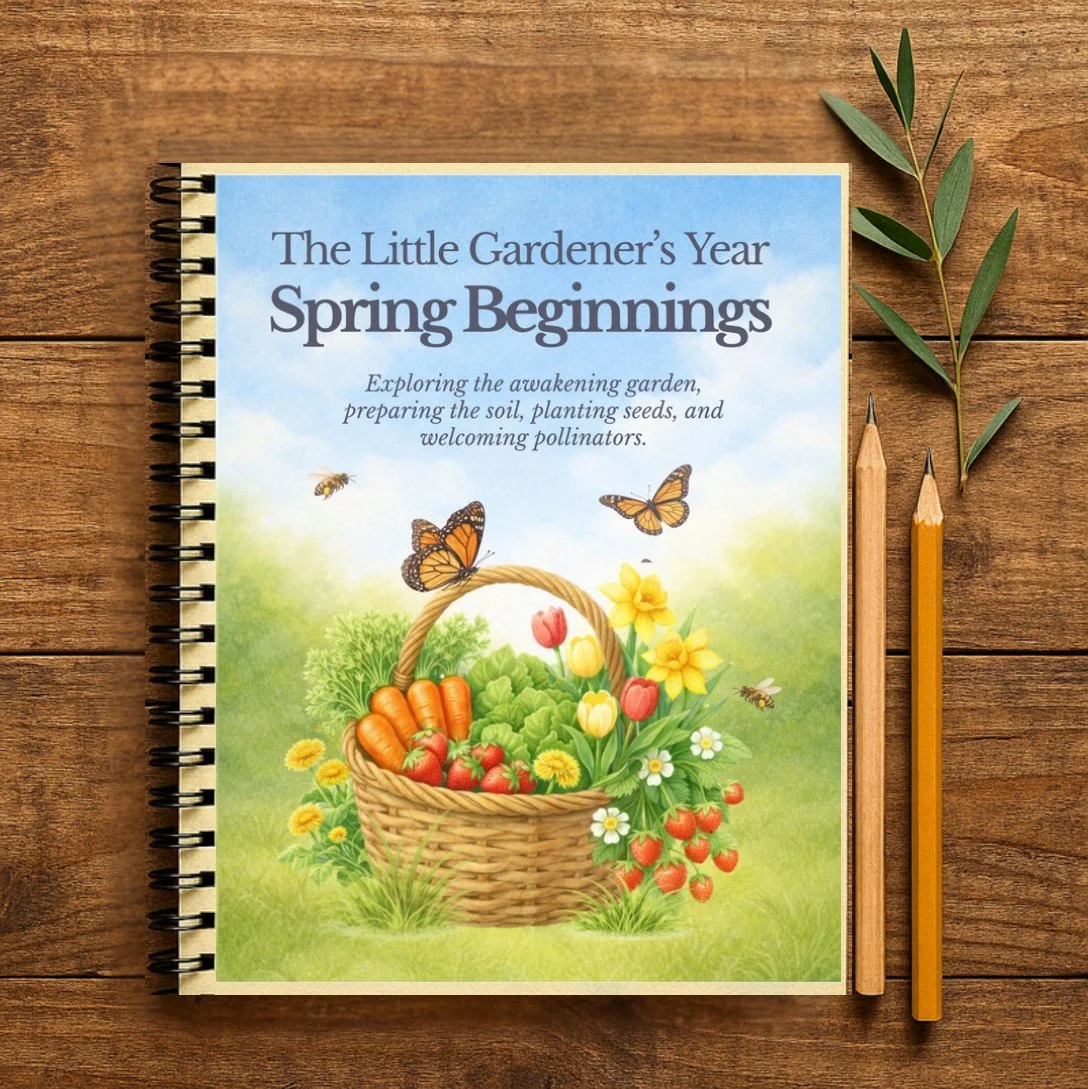 Spring Beginnings  | Gardening | Digital Download PDF