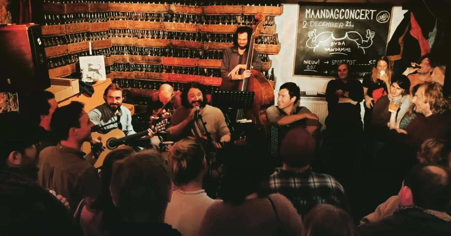 Nu zaterdag, 7 december in @de.pub.rsl :
❗laatste optreden van 2024
❗laatste concert in de Pub (tot februari)
❗laatste kans om @jens__denturck aan het werk te zien, samen met ons. 🥲 We maken er een mooie avond van.

📷 #tb naar de heerlijke avond in