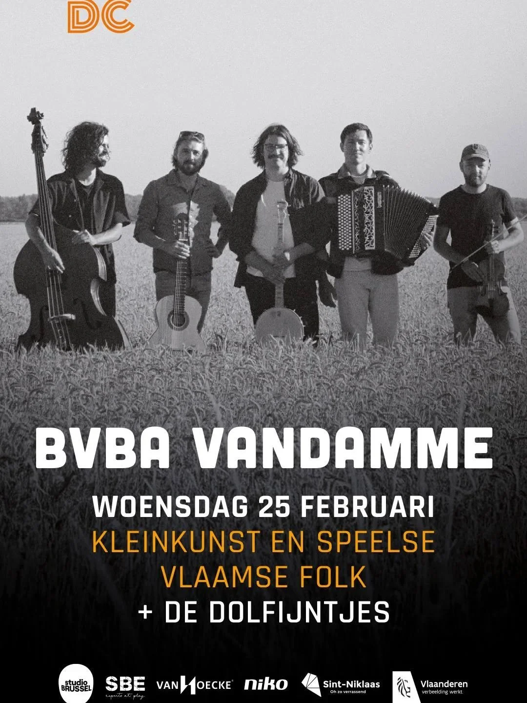 Op de agenda: een aangename kennismaking met @stadsintniklaas samen met @de.dolfijntjes in @decasinoconcertzaal 🎉 #bvbavandamme #ontour