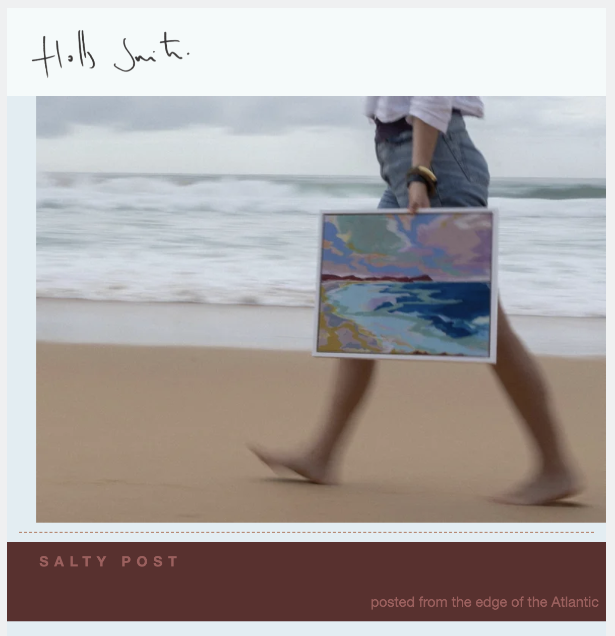 Salty Post from Holly