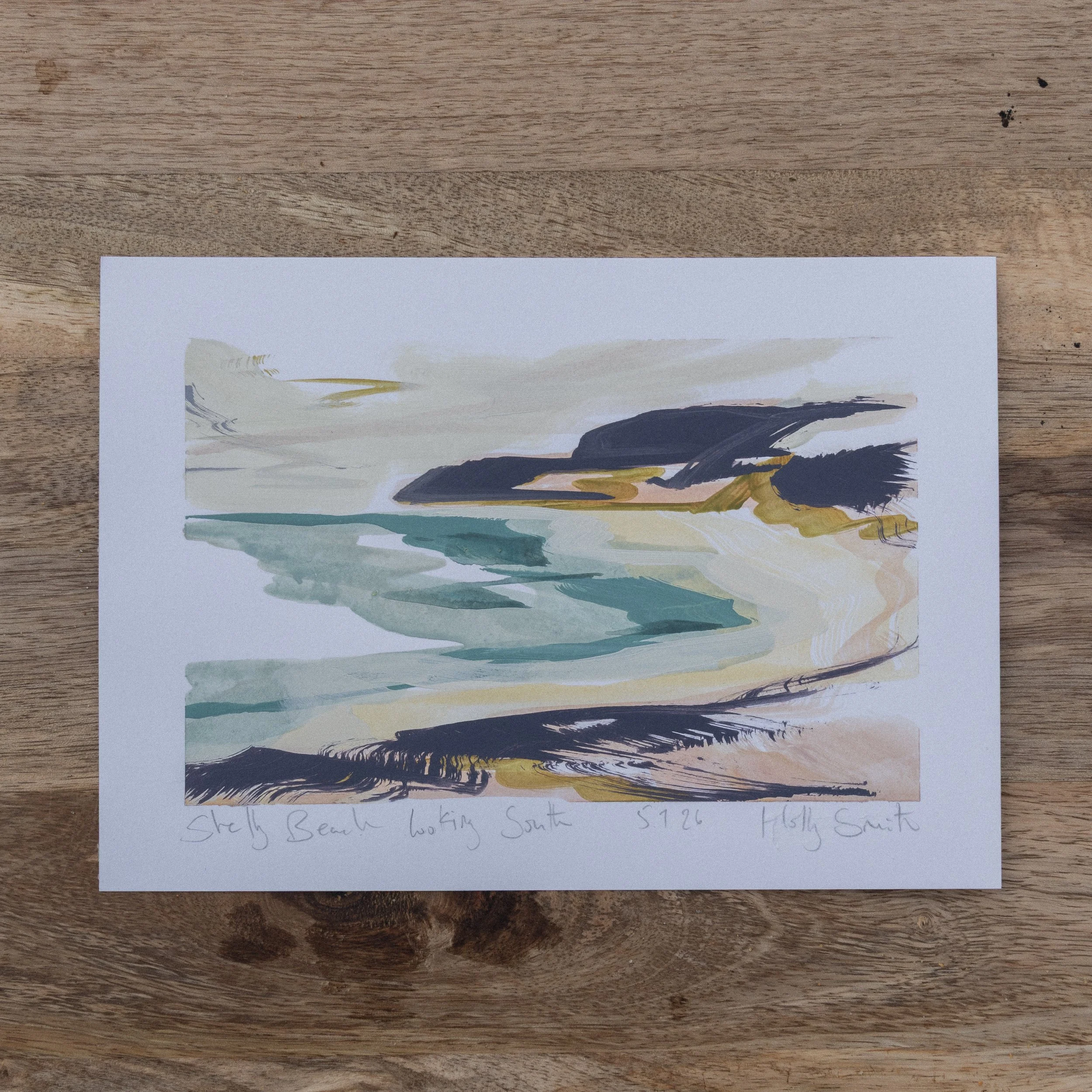 Shelly Beach Looking South, 5.1.26