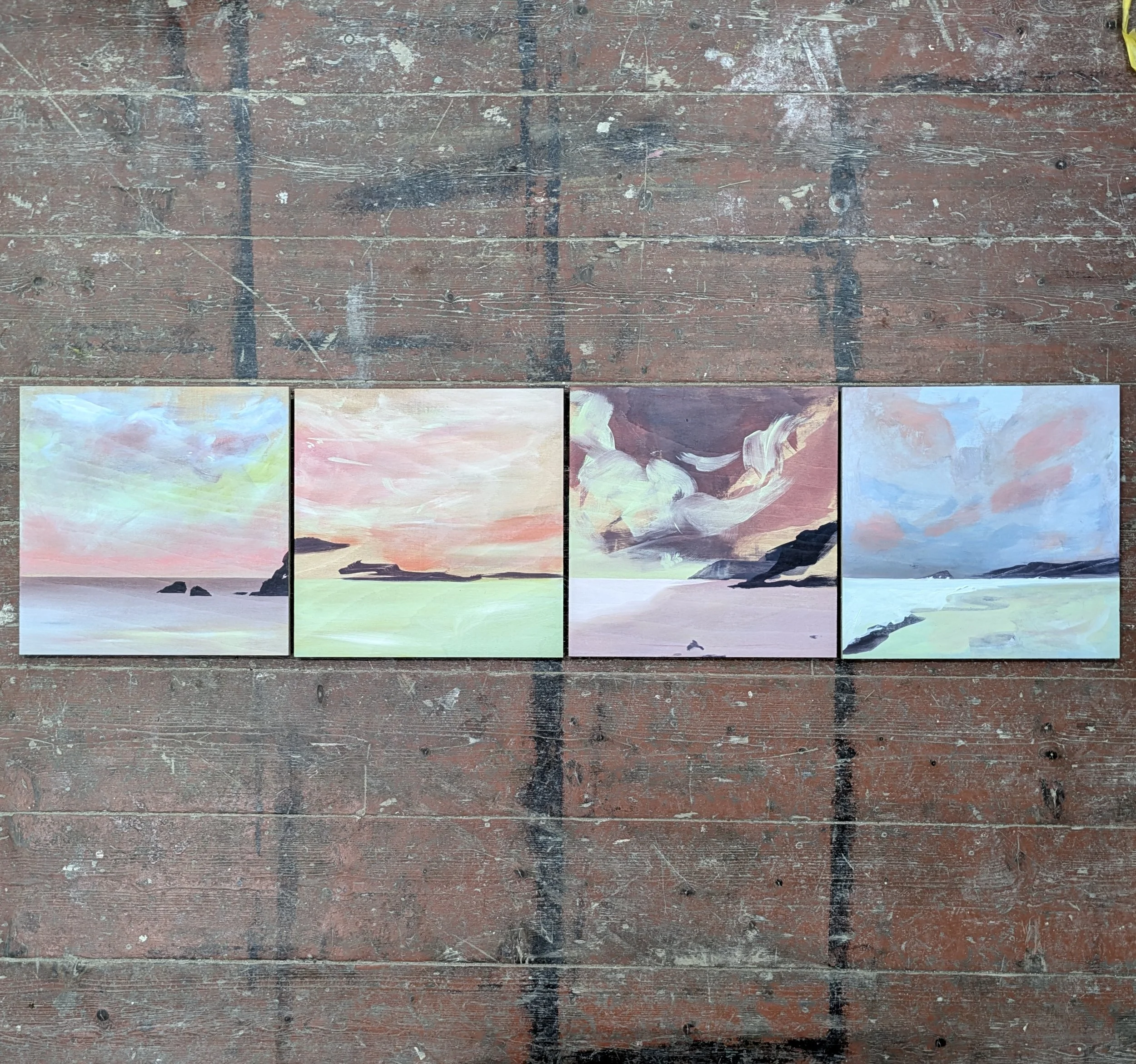 North Cornwall  - Benjamin  came rolling  by