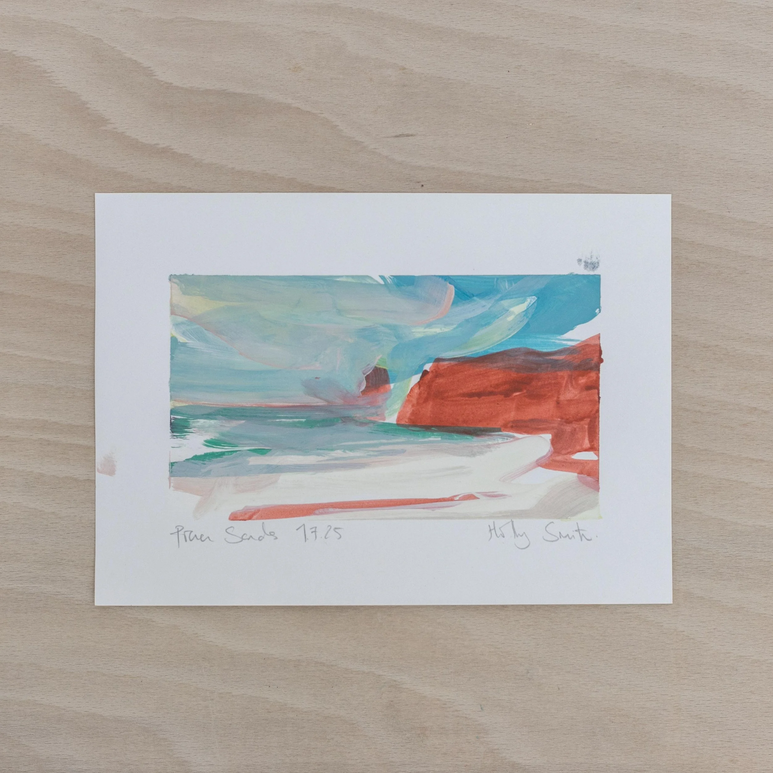 Praa Sands Looking West 1.7.25