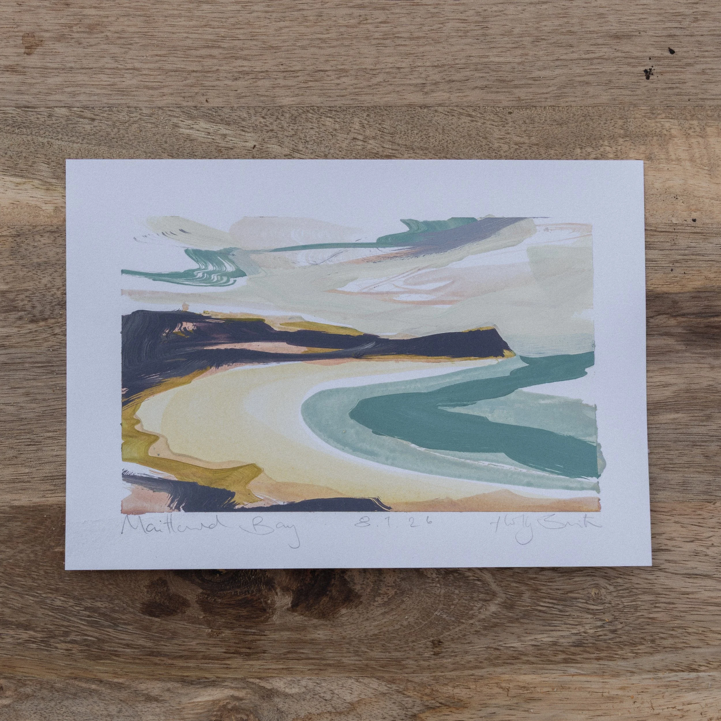 Maitland Bay, 8.1.26