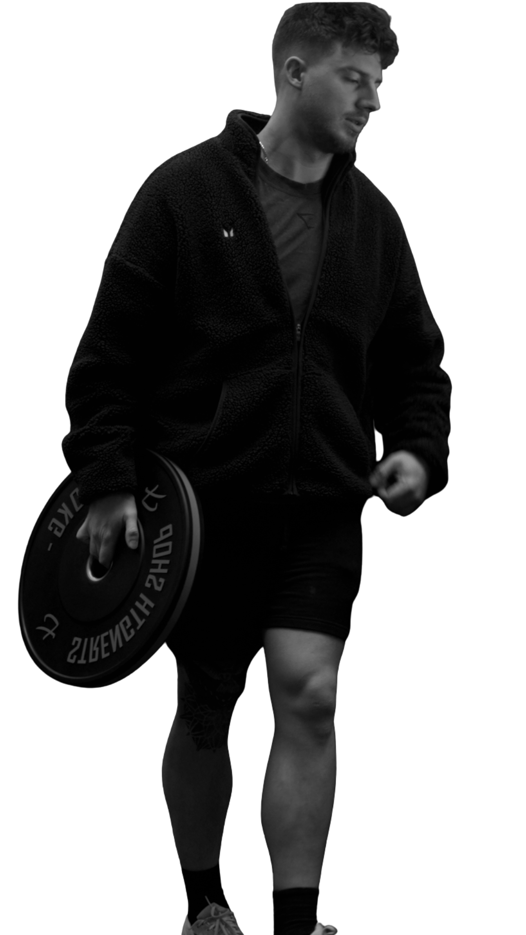 Cactus Strengths head coach, setting up and putting away all part of the 5 star service at Cactus Strength.