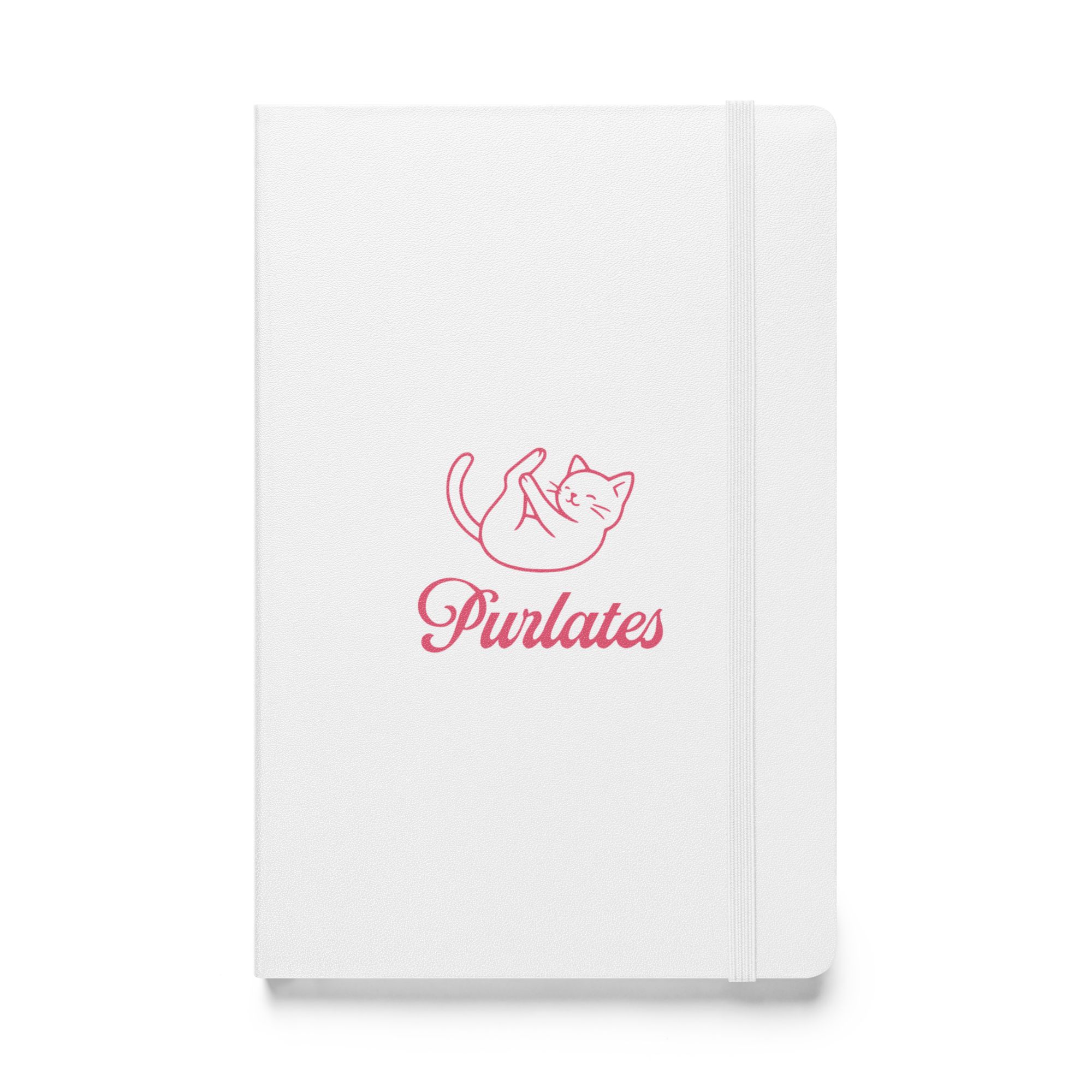Purlates Hardcover notebook