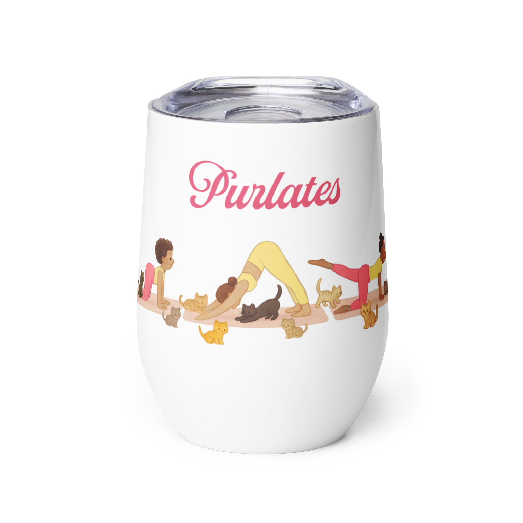 Purlates Wine Tumbler