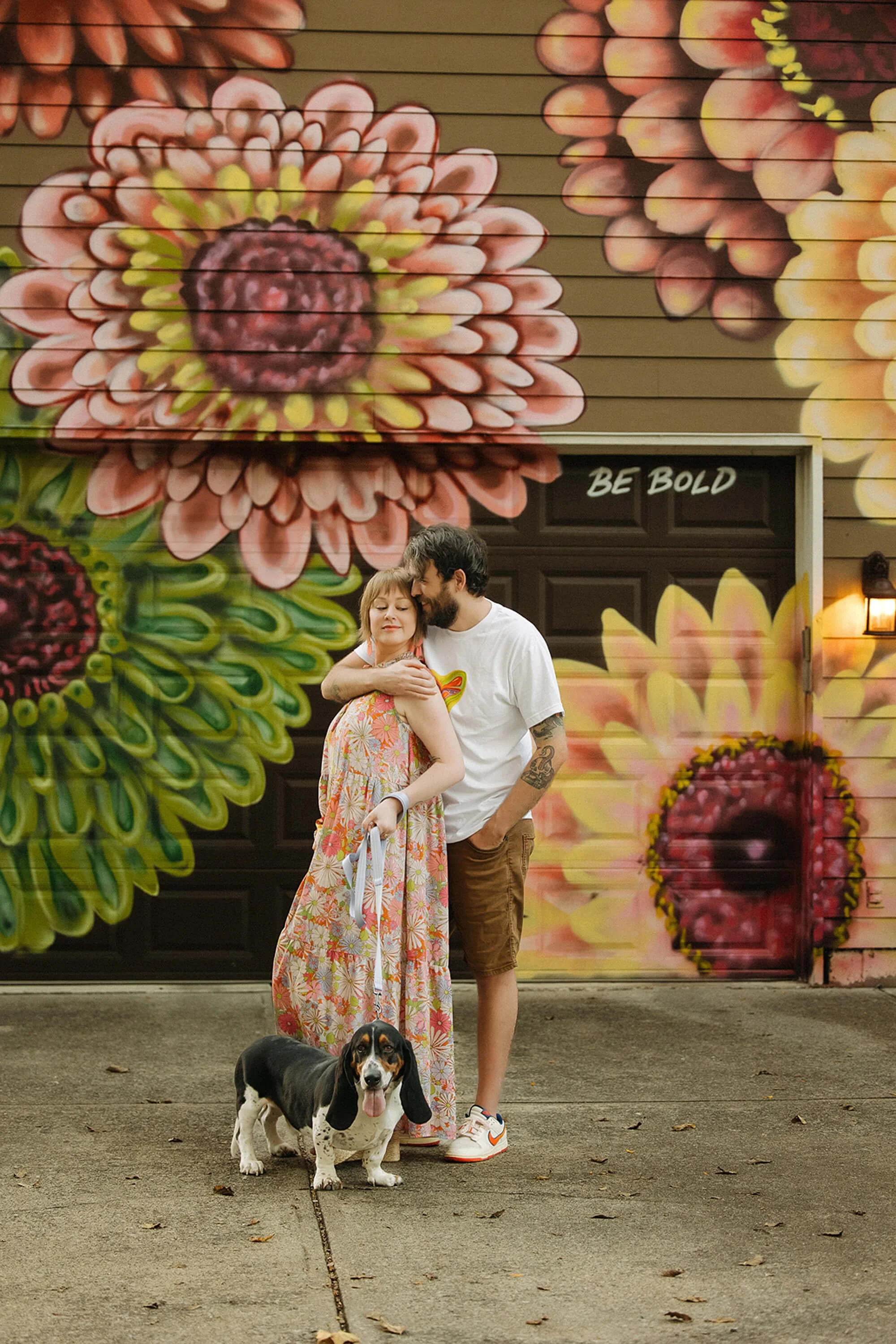 Unique Photo Locations in Indianapolis - Flower Alley Family Photos71.jpg