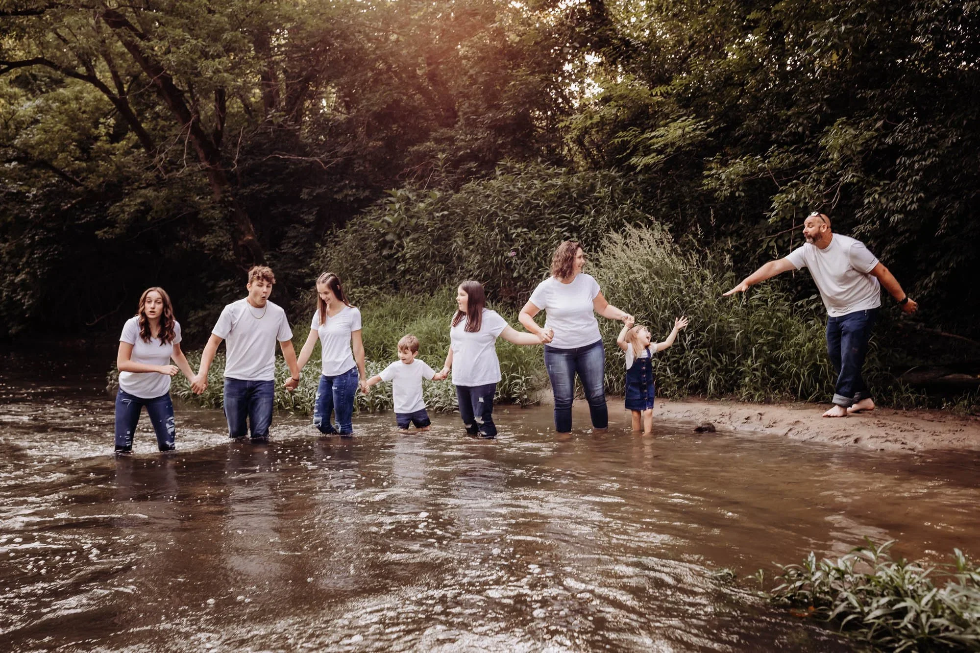 Creek Stomp Photo Locations Around Indianapolis That You’ll Love