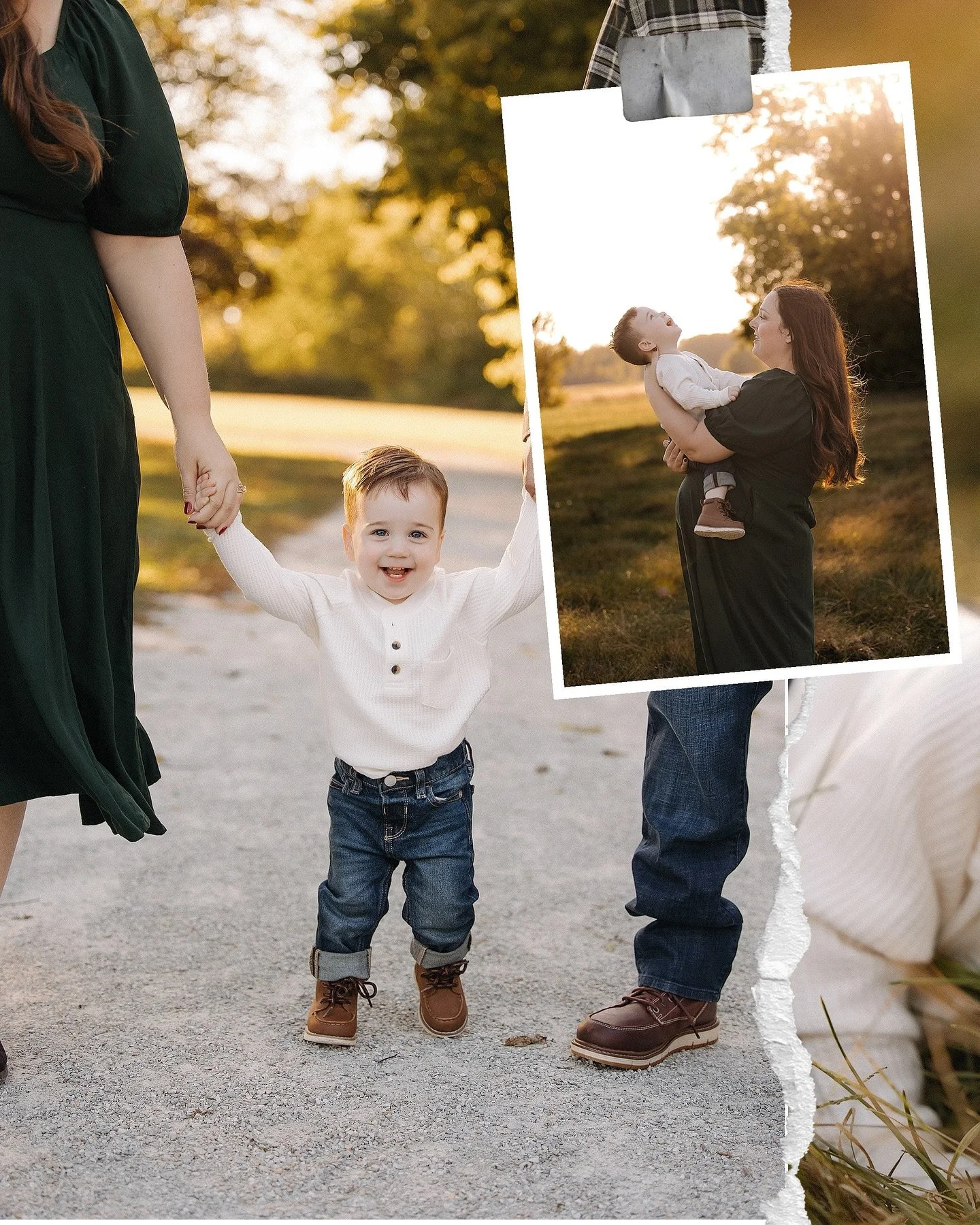 Halloween is over which means it&rsquo;s officially Holiday Mini season in photographer world&hellip; but I&rsquo;d be totally remiss if I didn&rsquo;t show off this STUNNER of a maternity photoshoot at Koteewi with @_steph_wilson and her growing fam