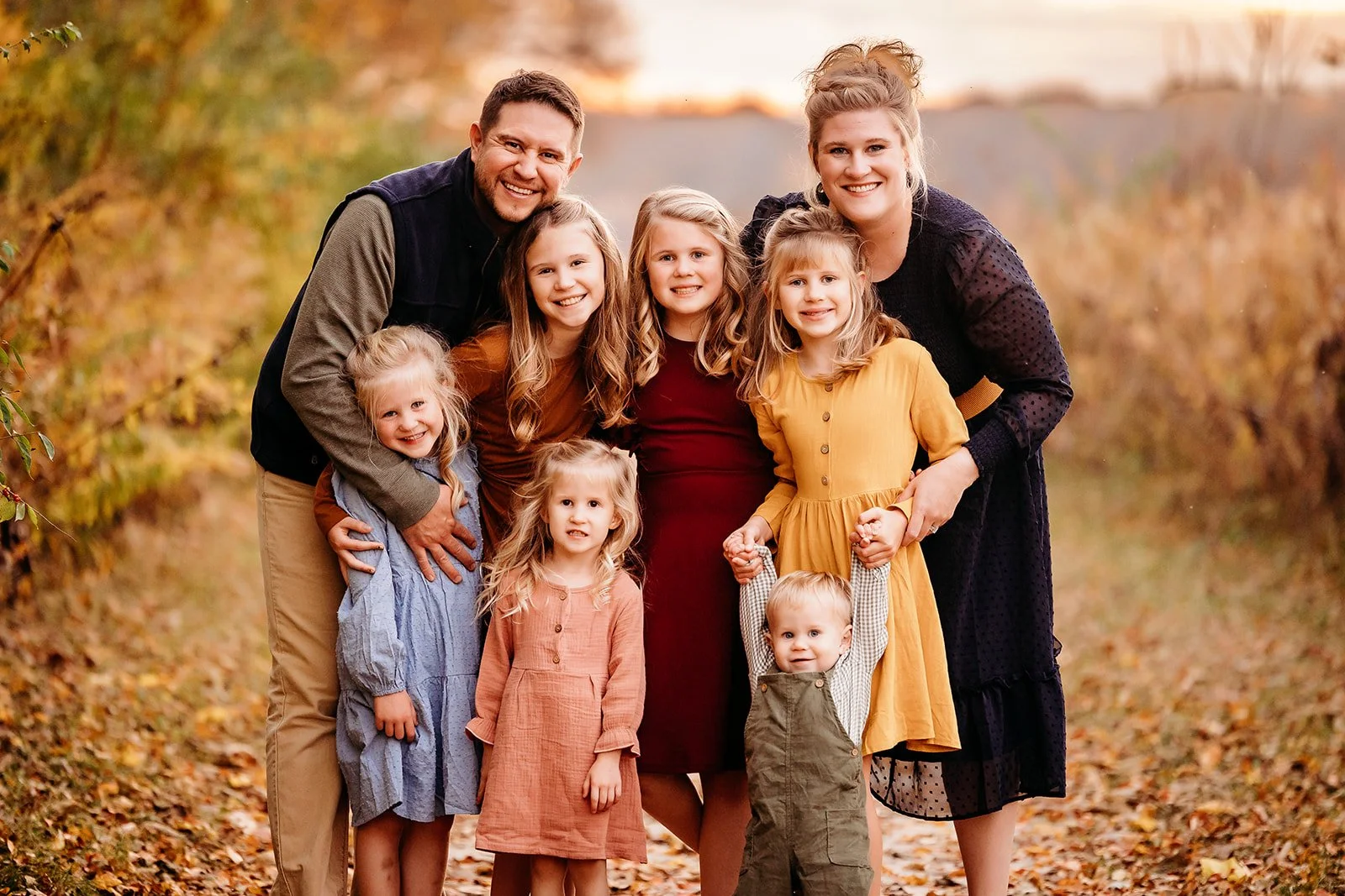 Fall Photoshoot Locations Near Indianapolis | Cicero Indiana Family Photographer