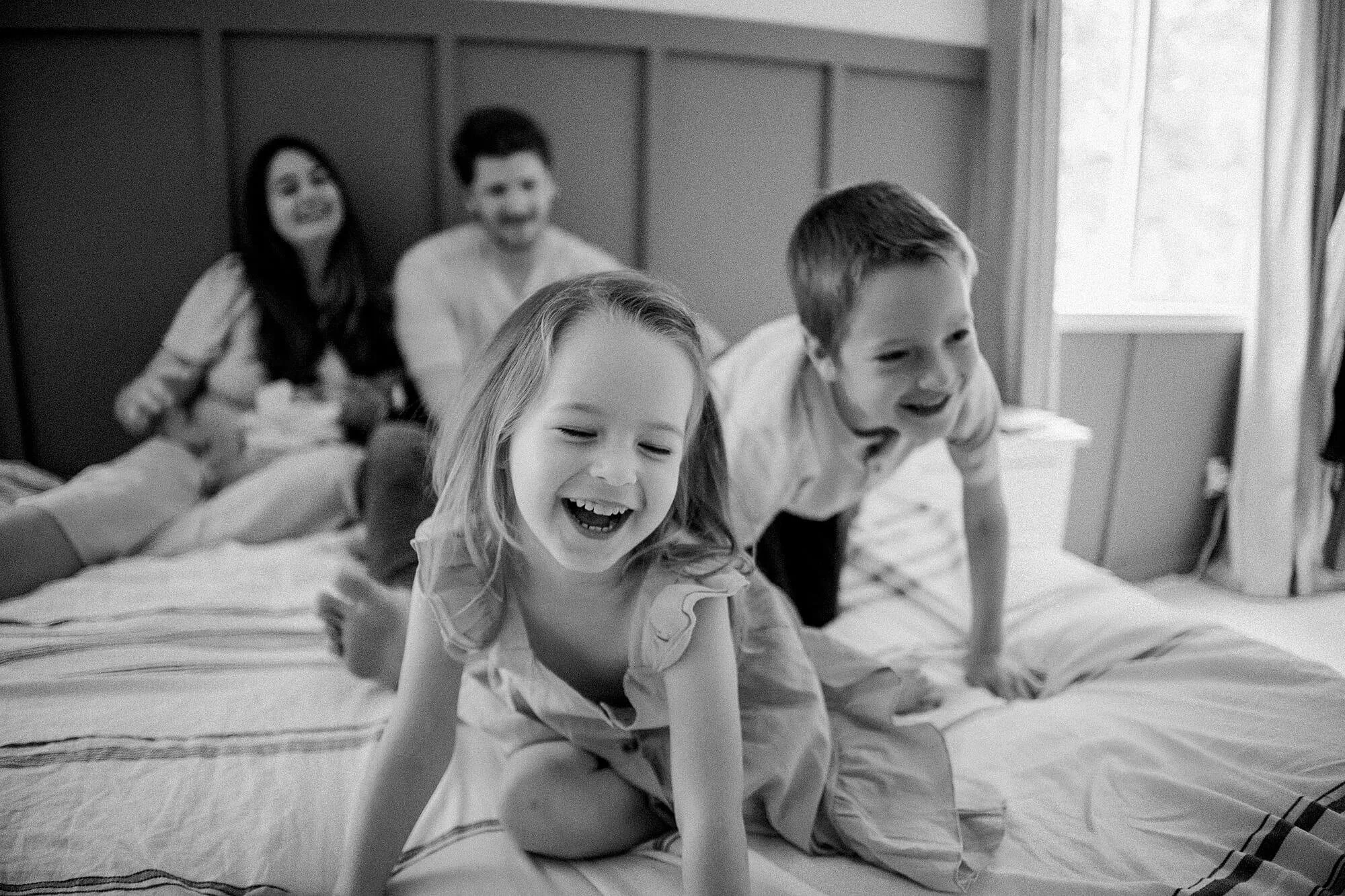 Welcoming Baby Girl Home | An In-Home Newborn Session in Indianapolis