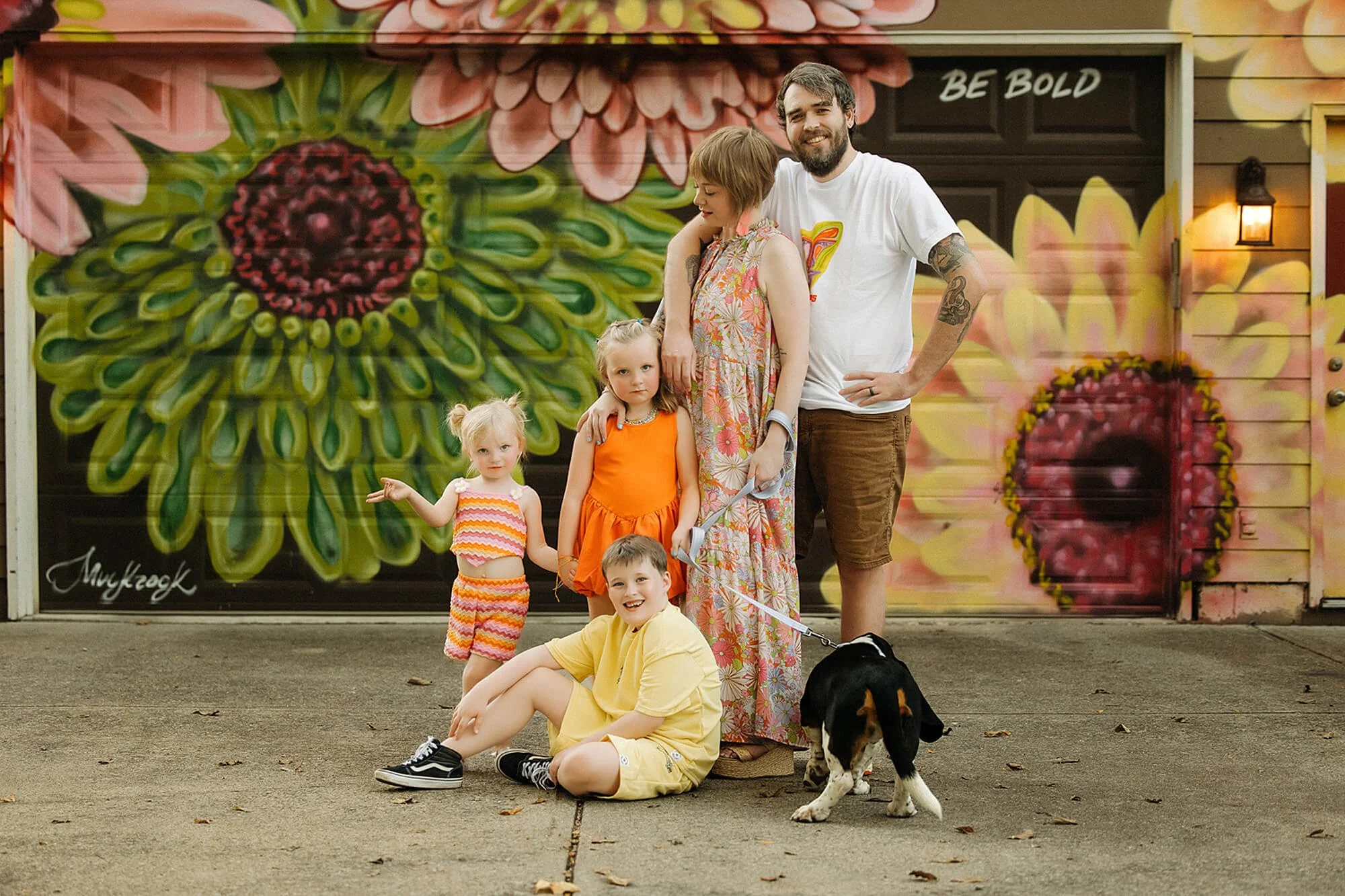 Unique Photo Locations in Indianapolis - Flower Alley Family Photos70.jpg