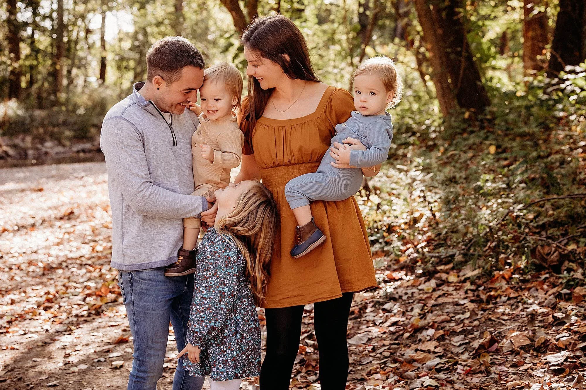 flowing well park- best parks for family photos