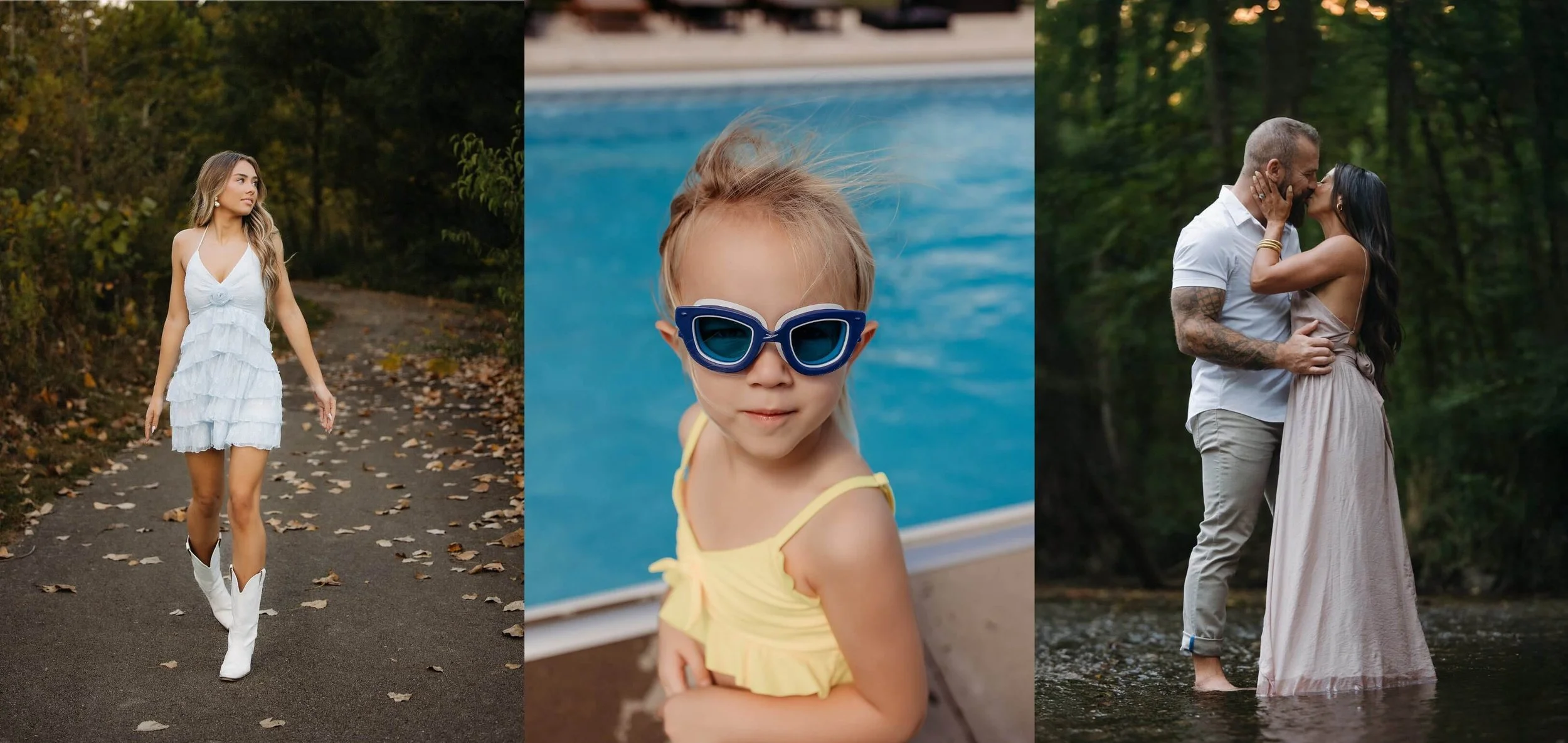 Trans couple walking hand in hand through a golden fall field at sunset — authentic LGBTQ lifestyle photography capturing friendship and connection by The Heart Narrative in Central Indiana.