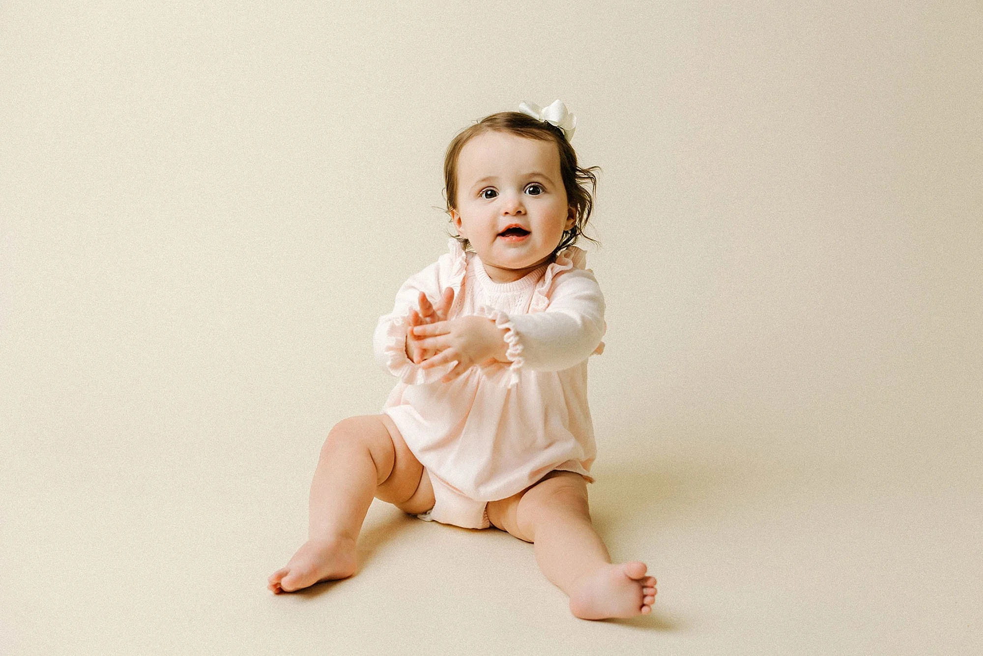 First Birthday Milestone Session | Westfield Indiana Baby Photography