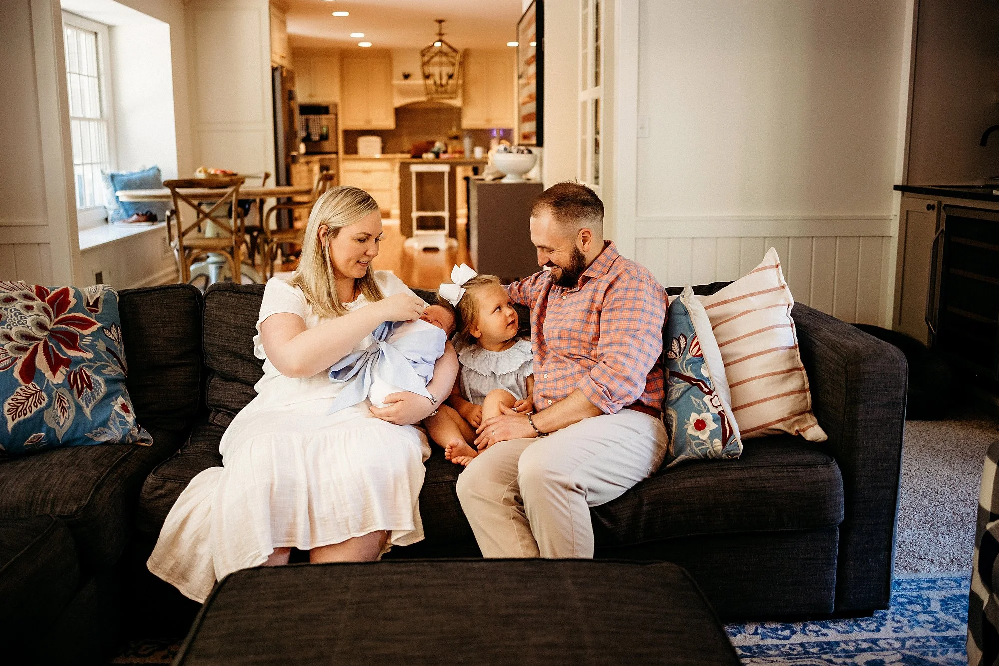 the heart narrative newborn-family-photos-at-home-carmel