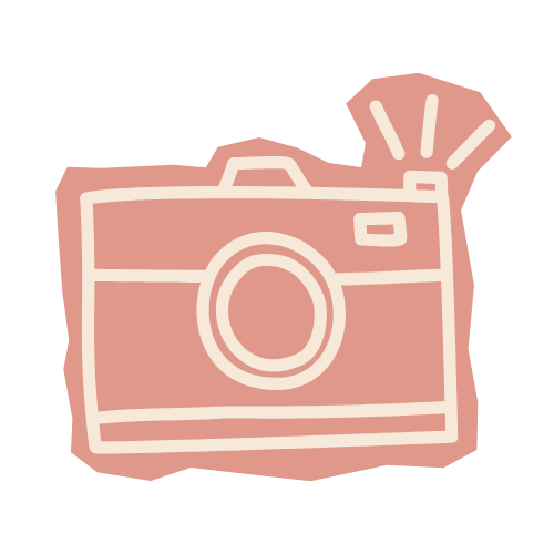 camera icon on the heart narrative westfield family photographer pricing page