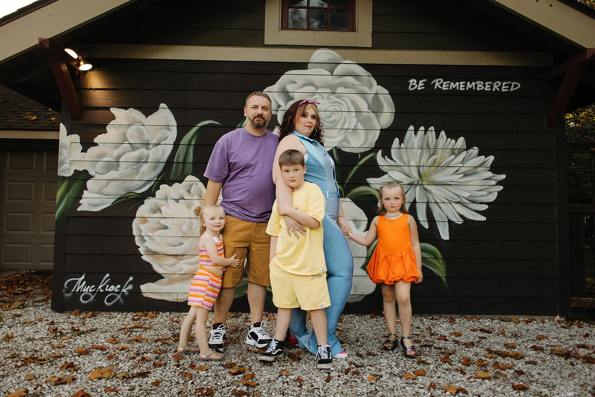 Unique Photo Locations in Indianapolis - Flower Alley Family Photos63.jpg