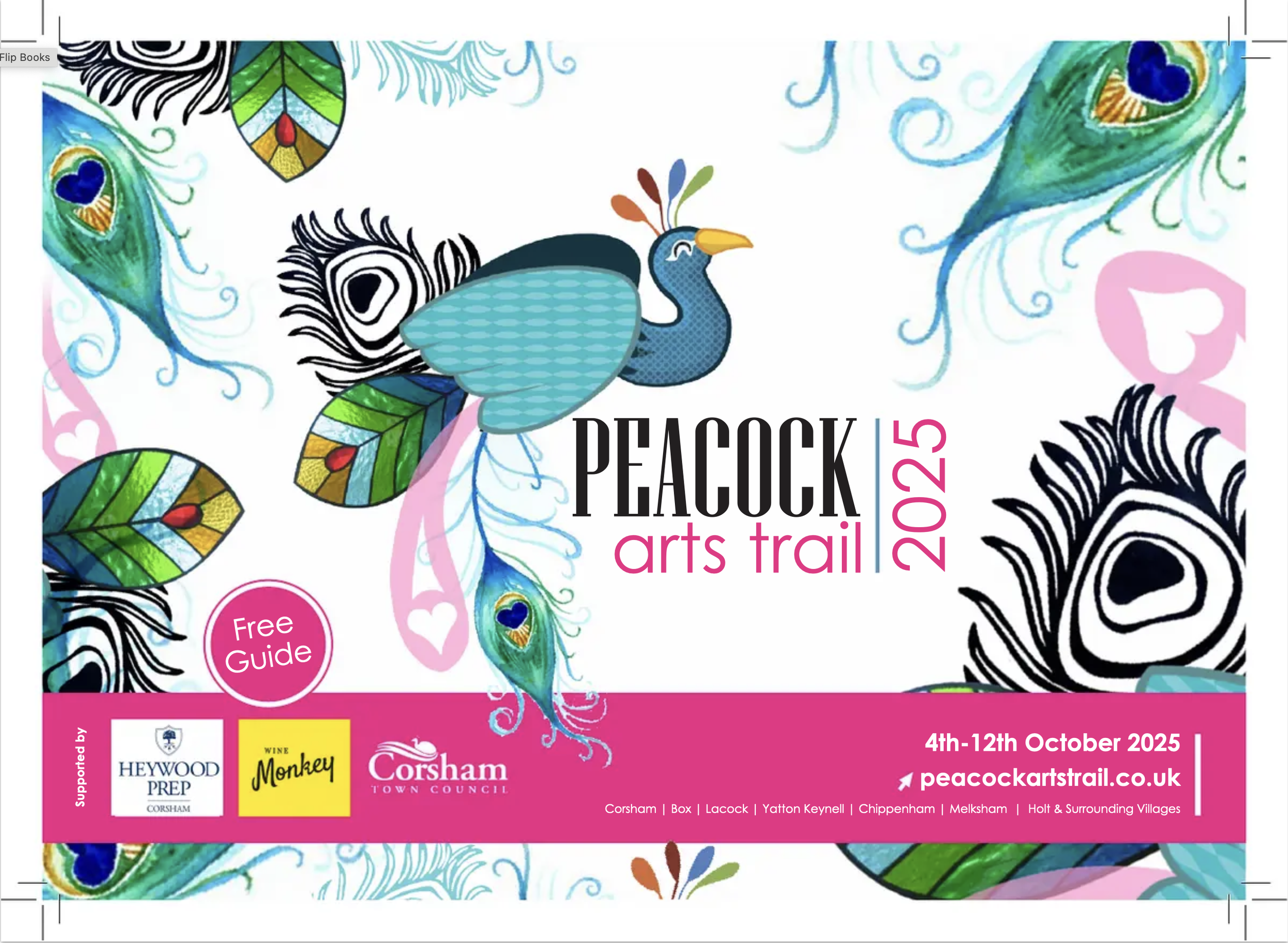 Peacock Art Trail 2025