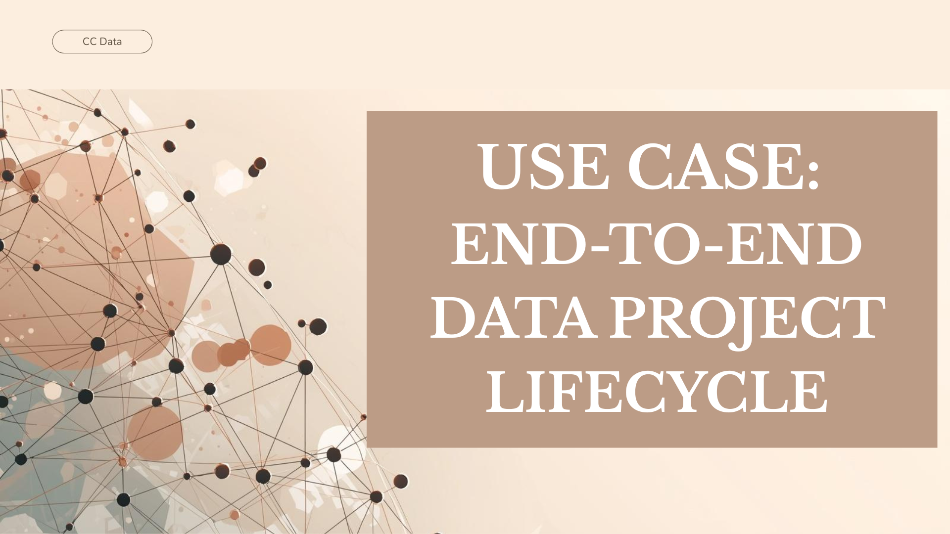 End-to-End Data Project Lifecycle