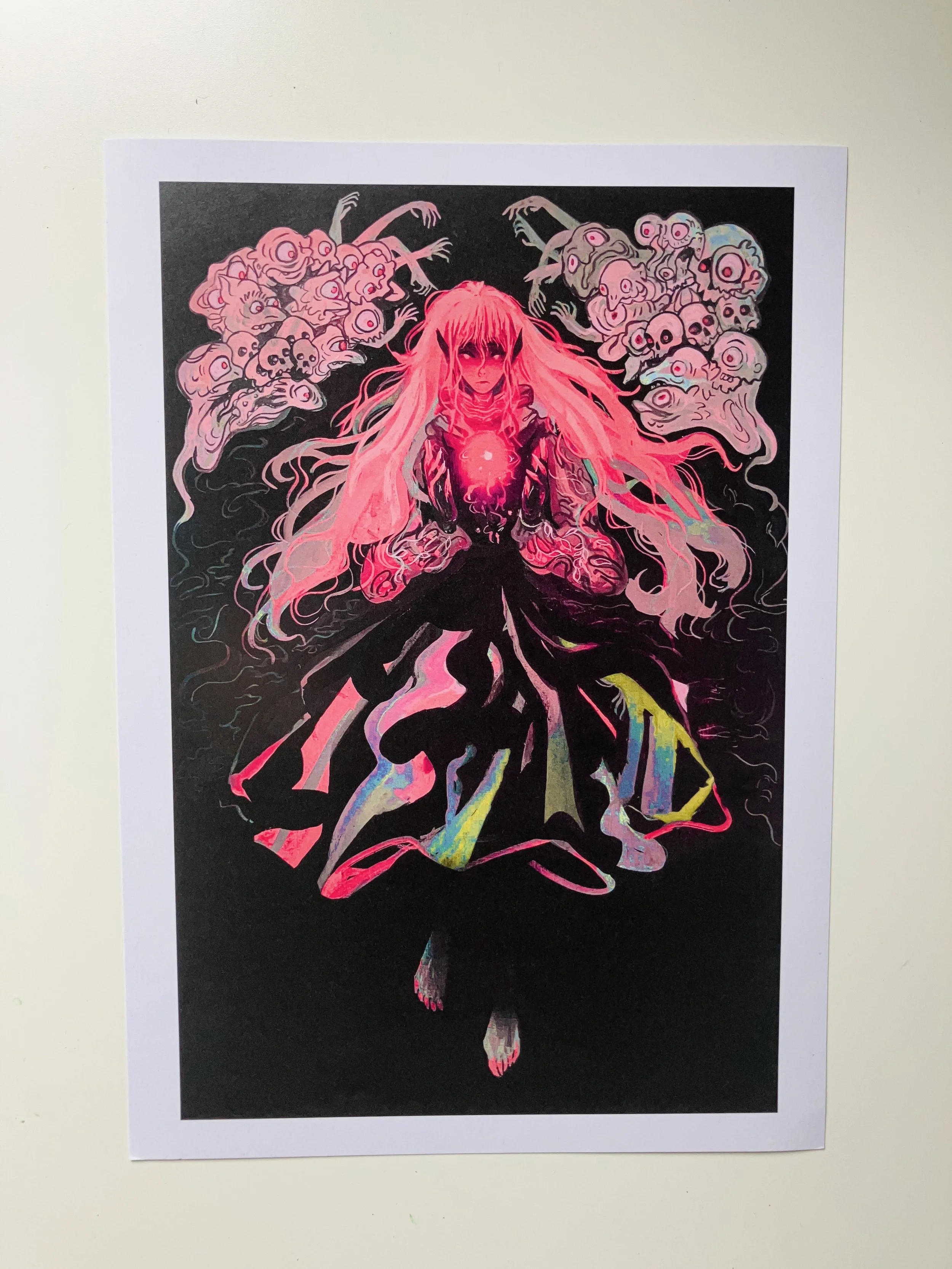 'Ethereal' Art Print