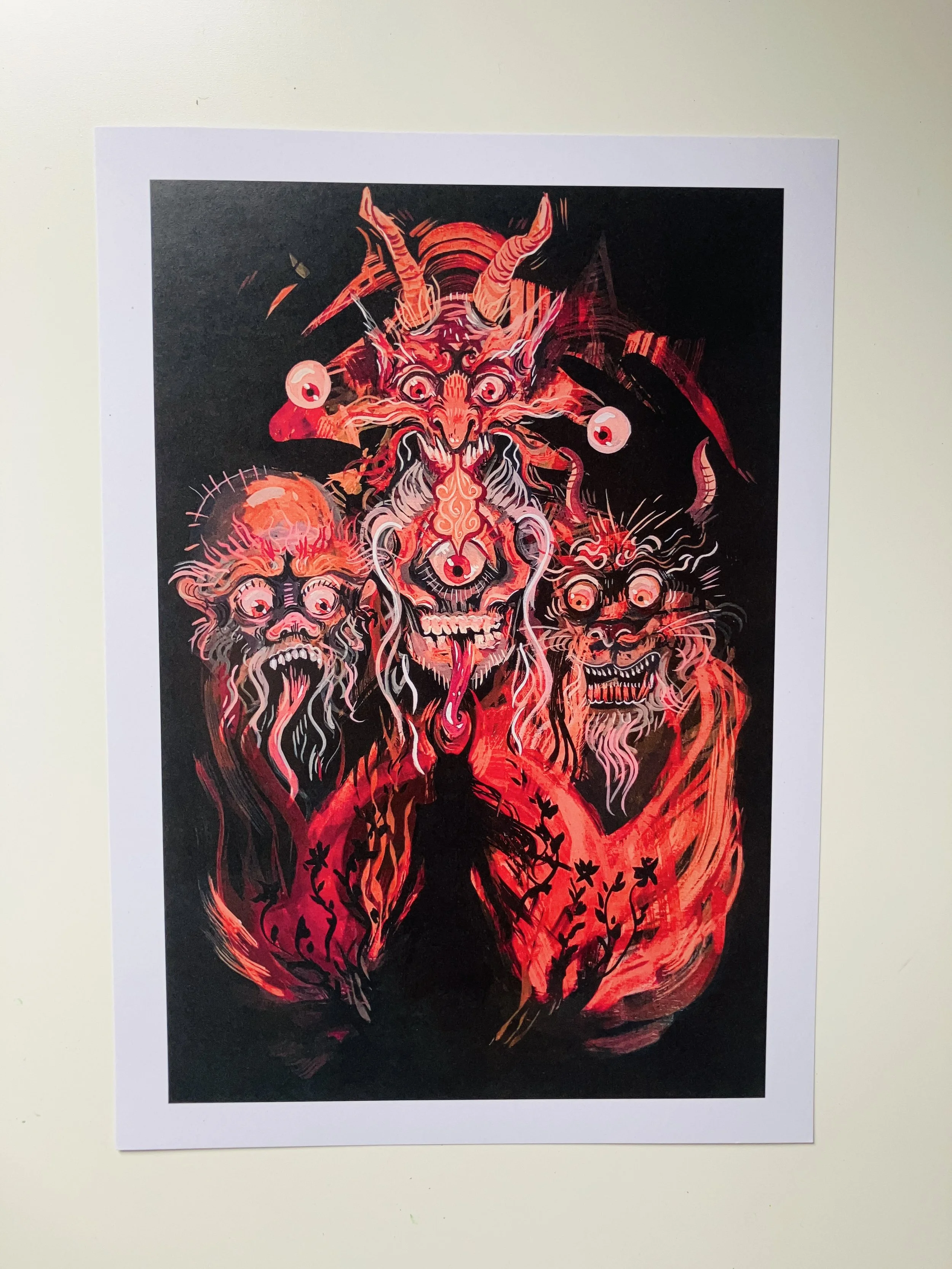 'Night Magic' Art Print