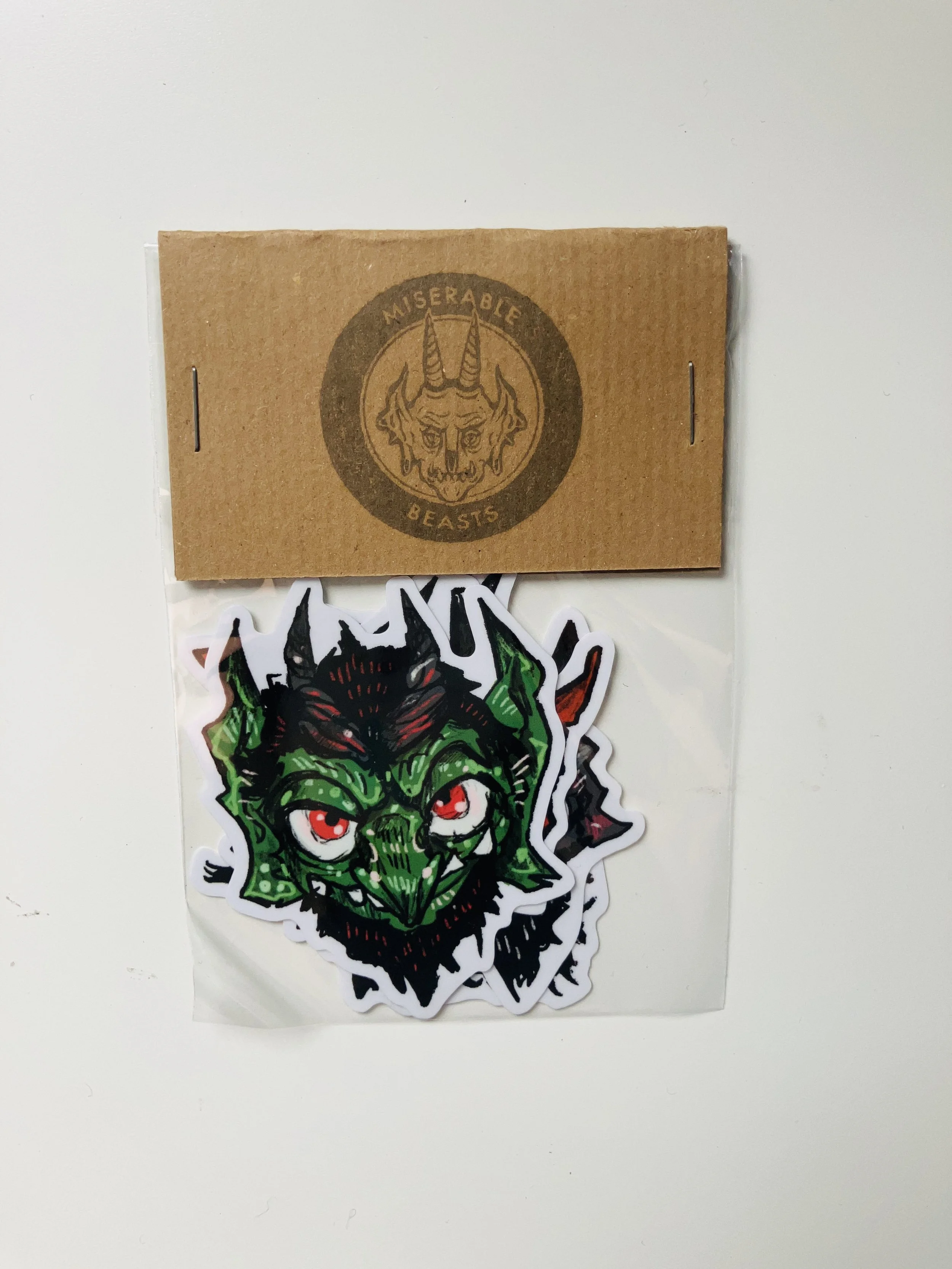 Demon Grin Sticker Pack