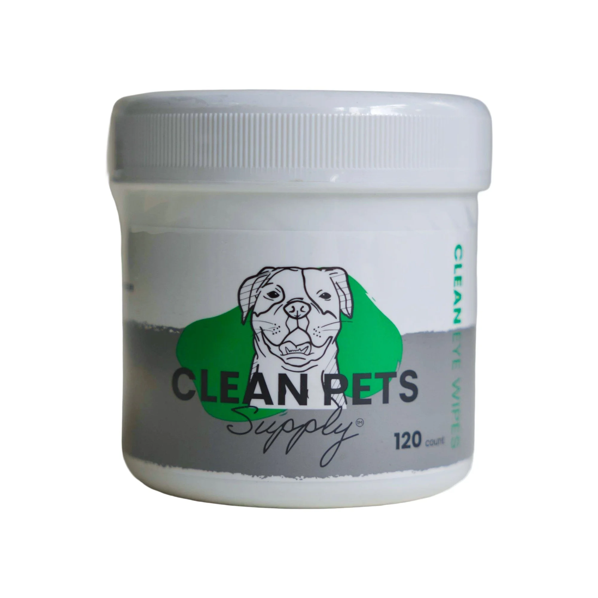 Clean Eye Wipes for Pets