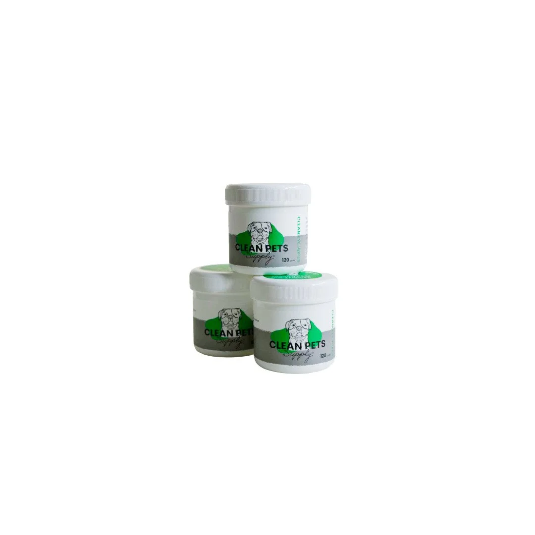 Rudy's Clean Eye Wipes for Pets Ingredients and Usage