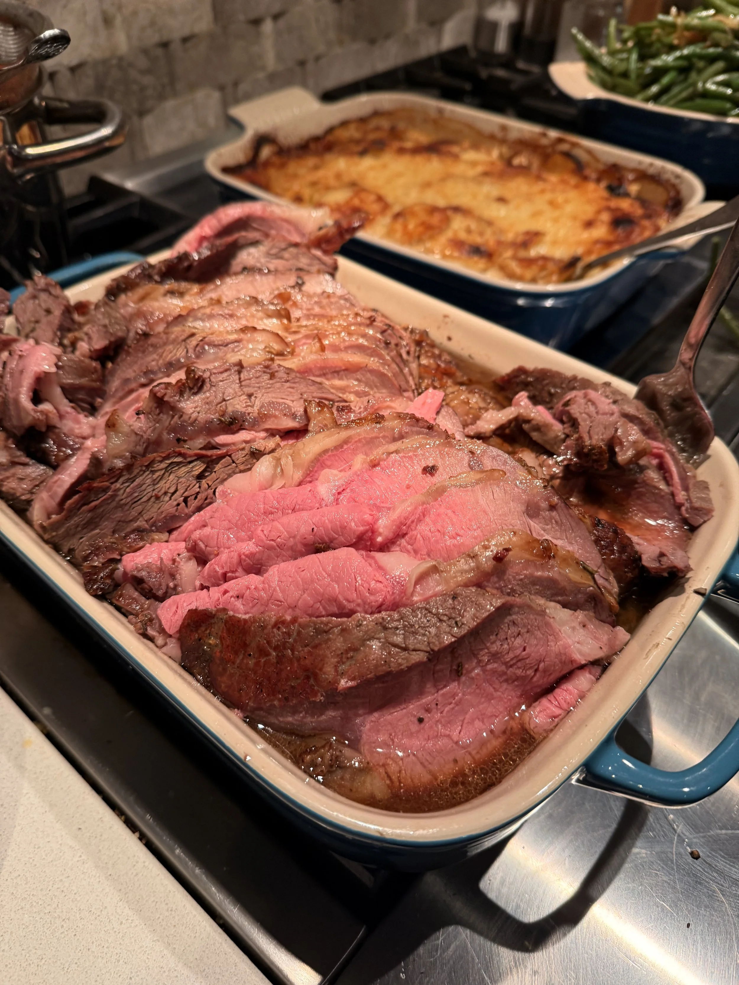 roasted prime rib 