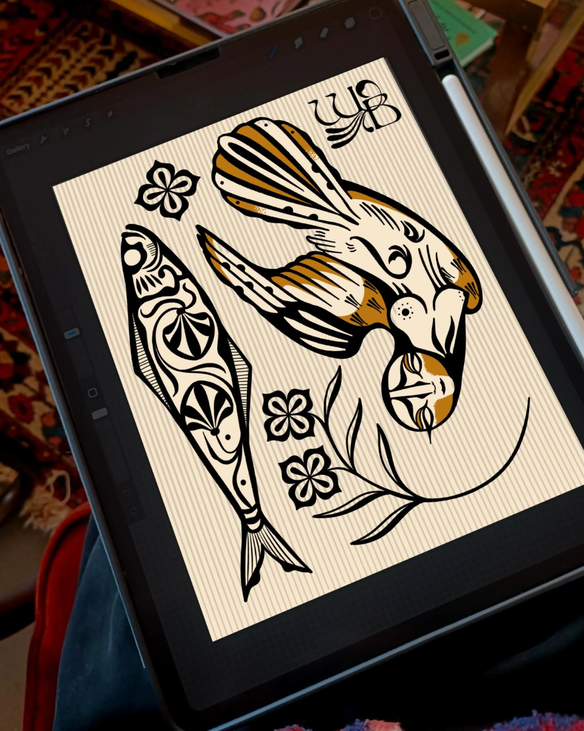 Flash I&rsquo;d really really love to do❤️🖤 my bookings for December and January are slowly filling but I still have some spots👁️

With love,
Lau