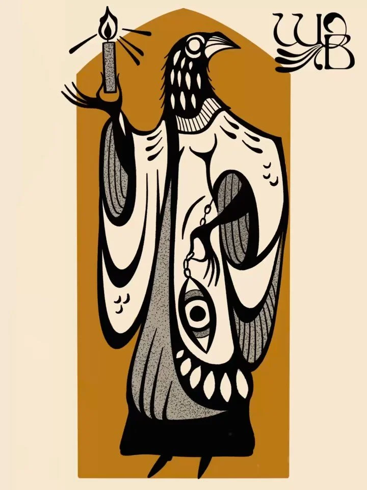 The path was dim, the hour late,
The woods grew strange without the light.
I stole an eye for truer sight,
Lit a candle for all that hides.

With love❤️
Lau