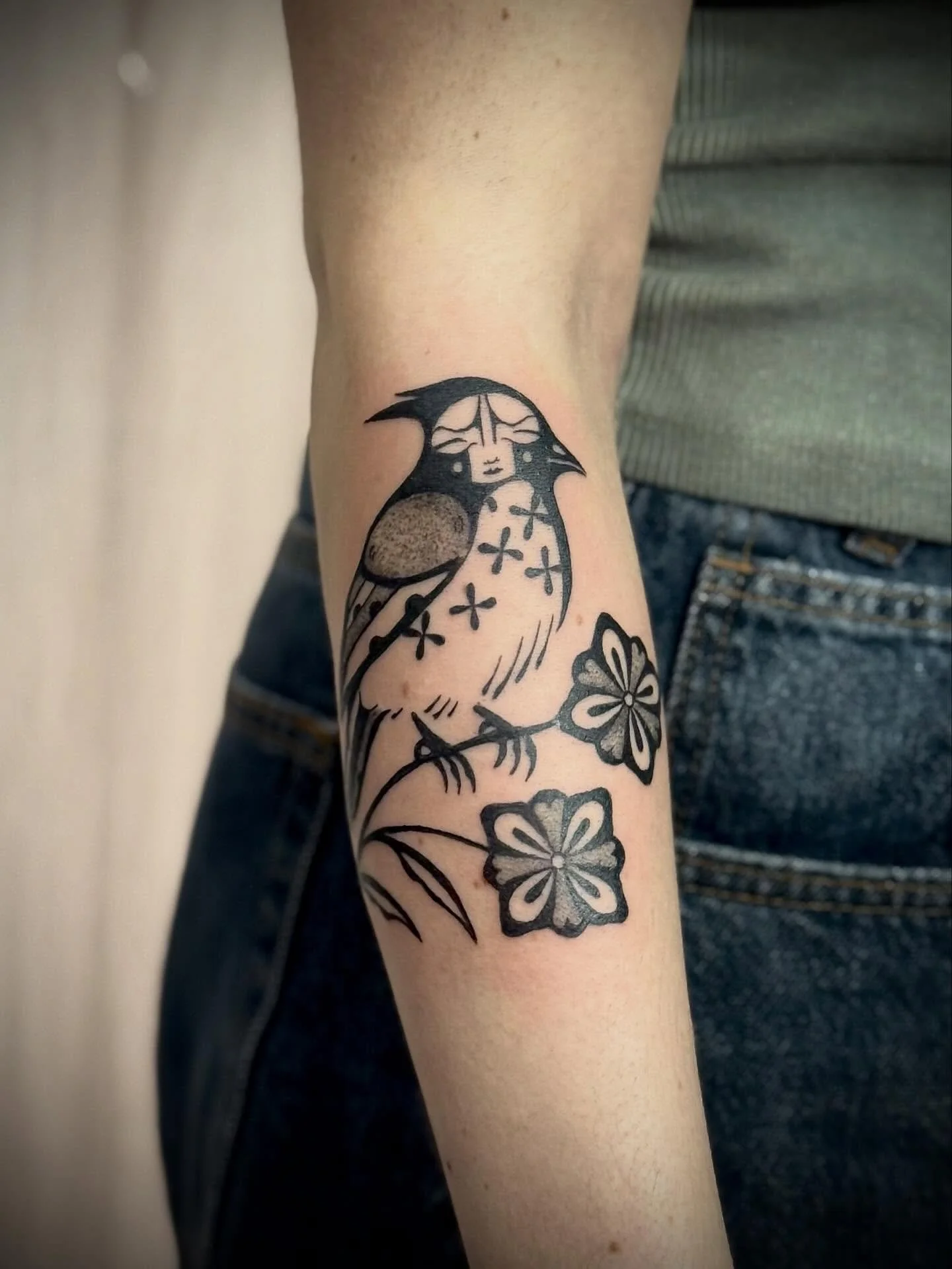 A little Birdy for Vera💕 thanks for the last minute decision to come and for choosing this flash🦩 It suits you well 😊 have a good trip back to Groningen!

With love,
Lau💕