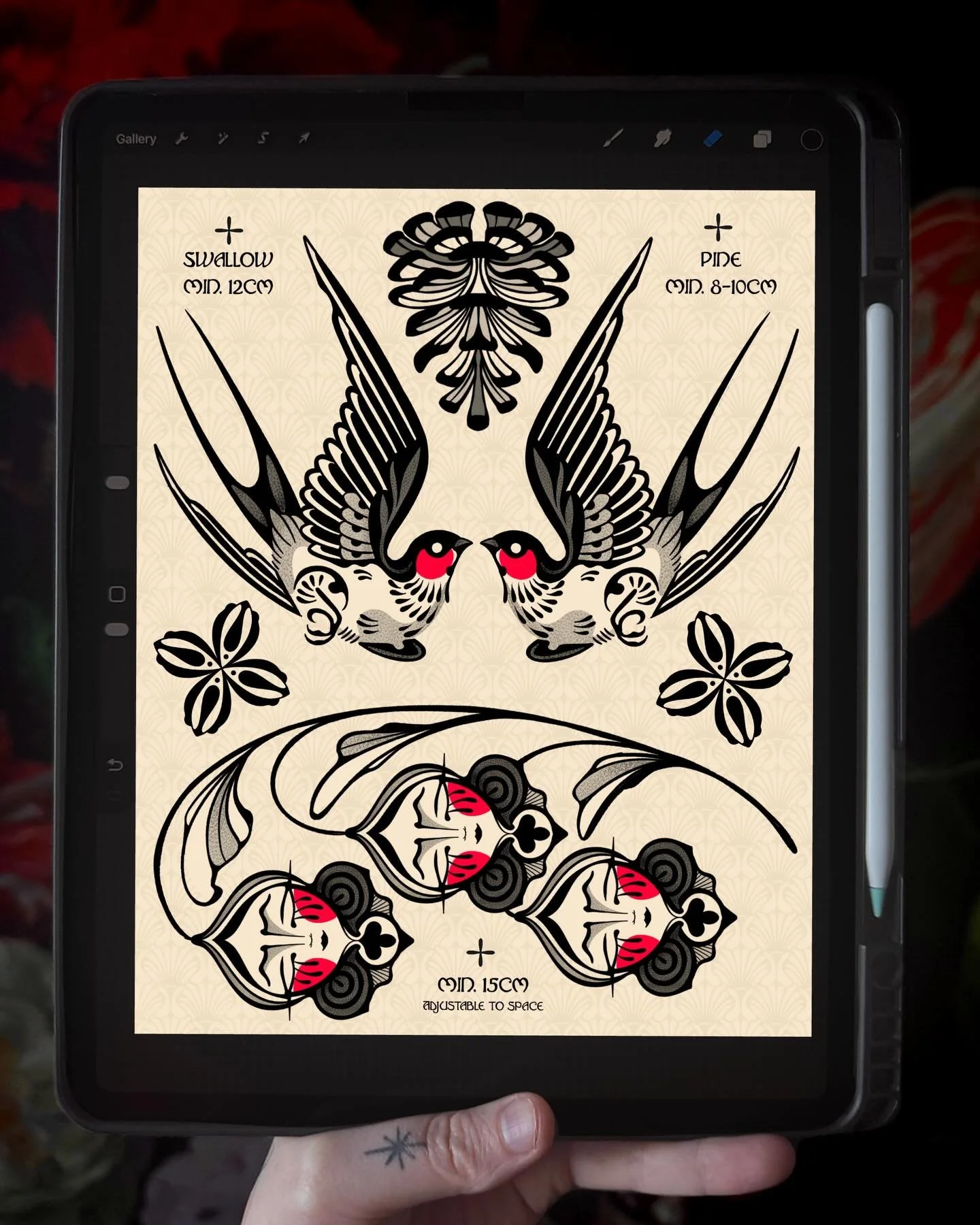 Flash🌸 sparrow can be a set or separate of course&hearts;️