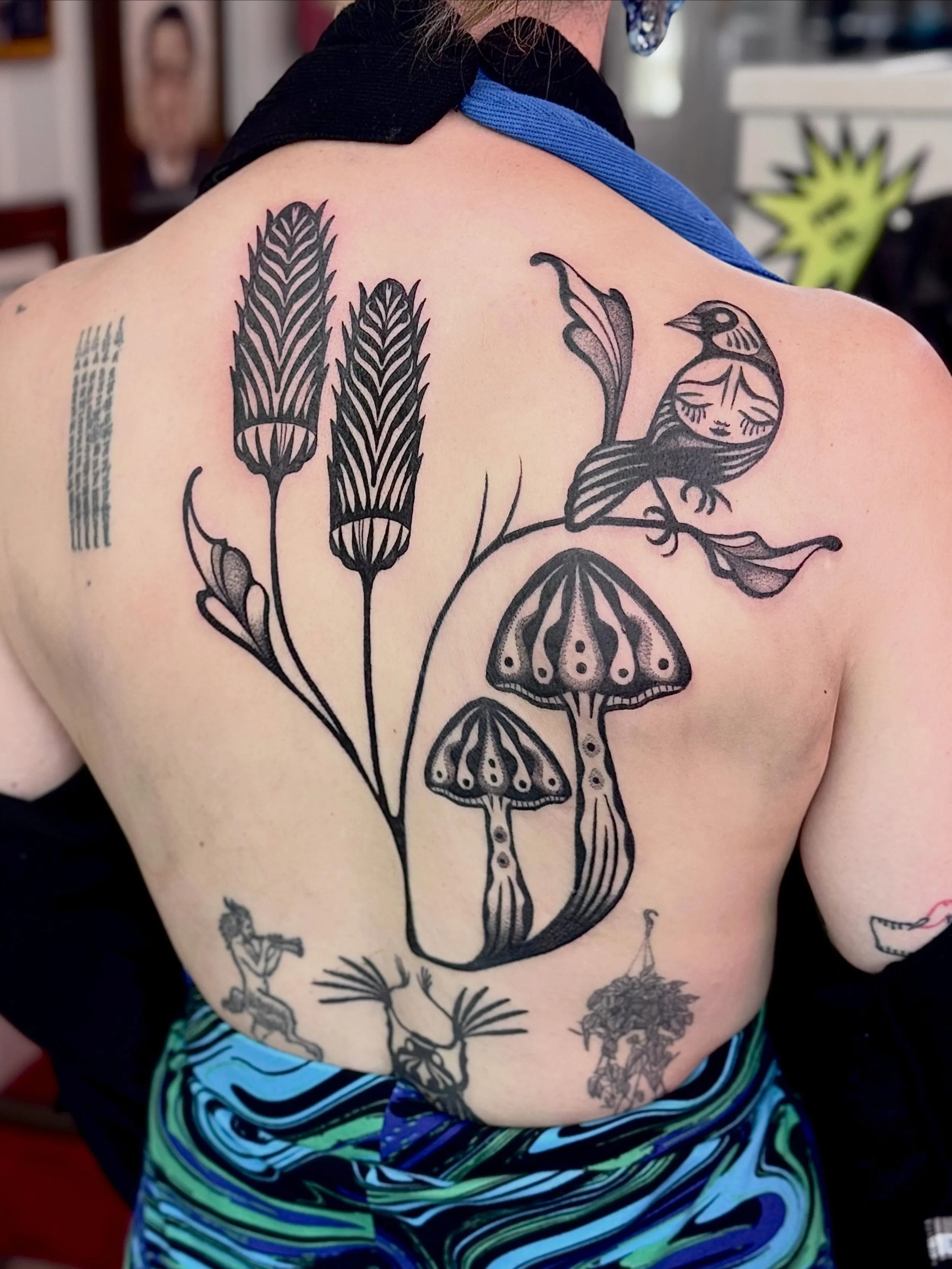Some progress on this badboy! We will keep growing this baby! Thanks so much for coming Joyce, always a blessing💕✨ 

With love,
Lau🌸