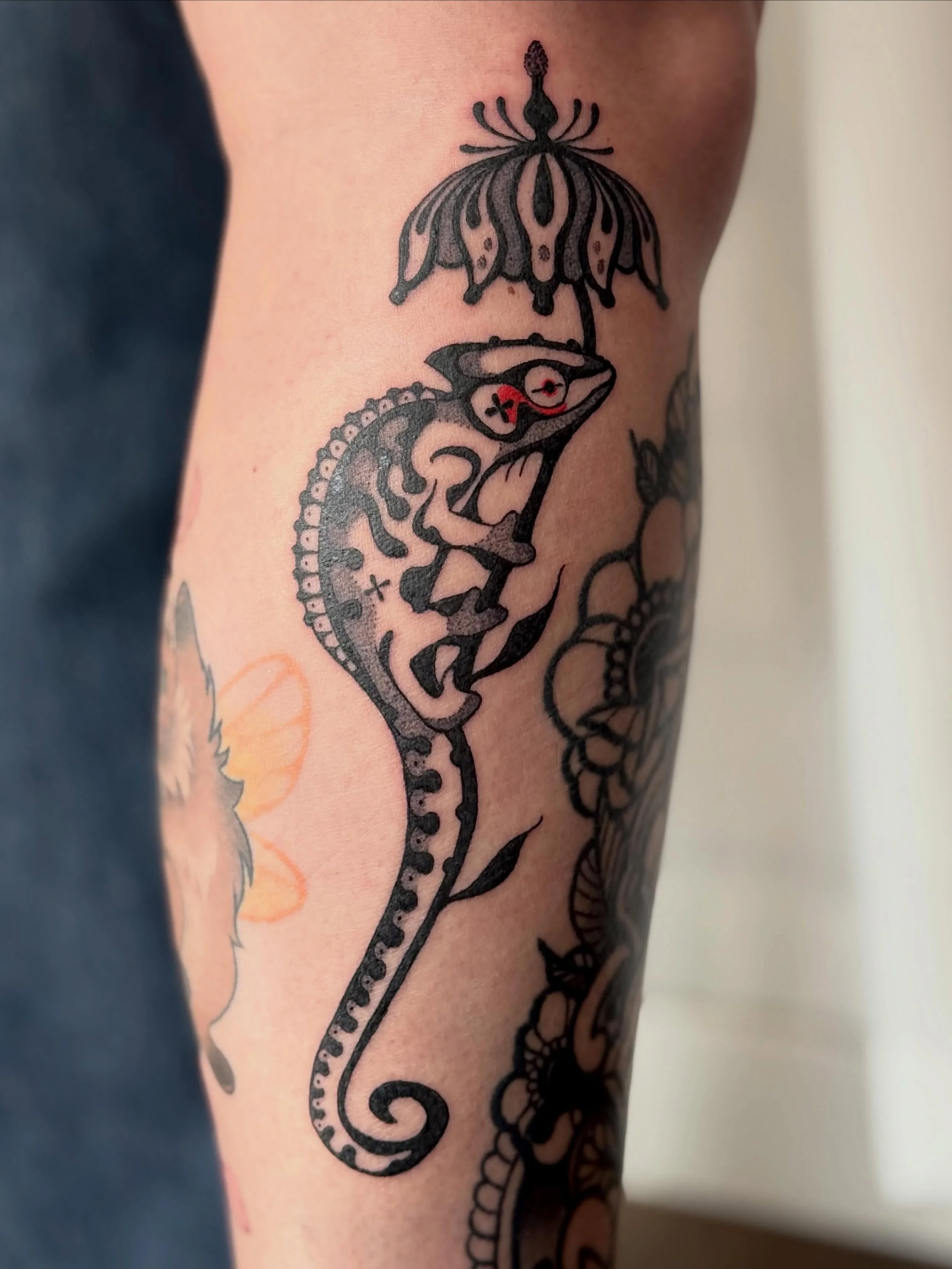 Chameleon❤️💕 was so happy to fill this gap with this boy. Thanks a million Gemma, was great meeting you.

With love,
Lau🌸
