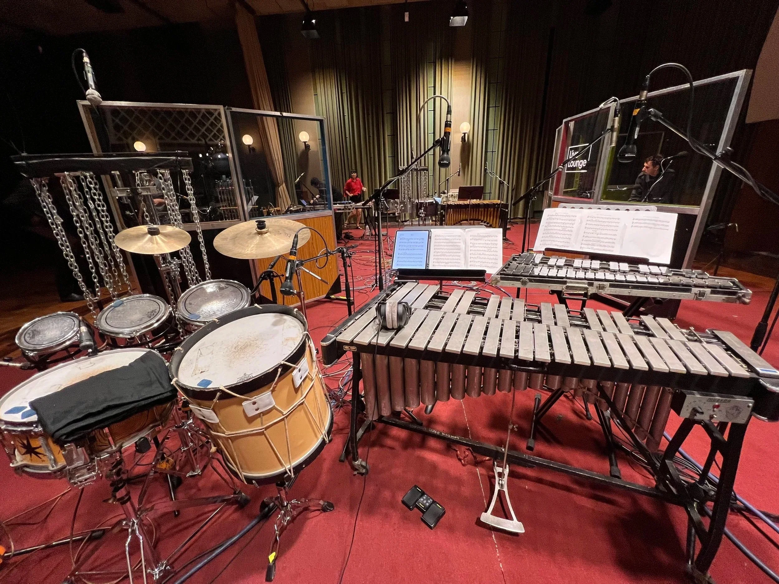 These New Puritans Live in Session on BBC Radio 6