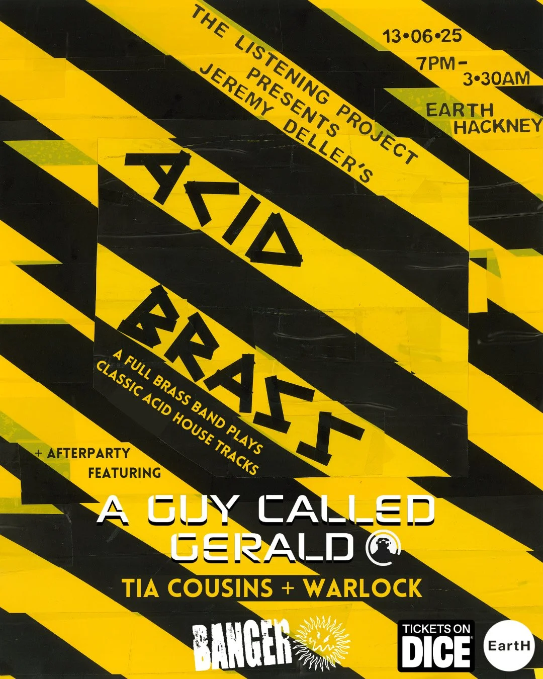 Acid Brass - The Listening Project