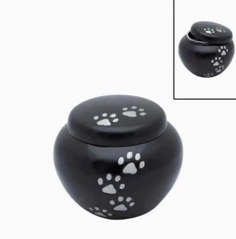 Black paw print 4 inch urn.jpg