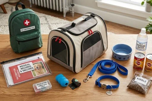 Hurricane Preparedness: Keeping Pets Safe