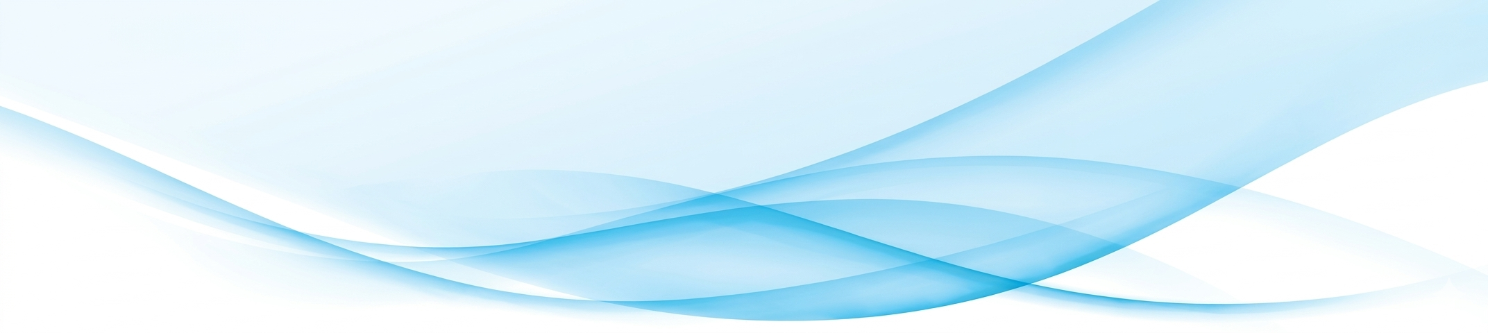 Abstract image of light blue wave patterns