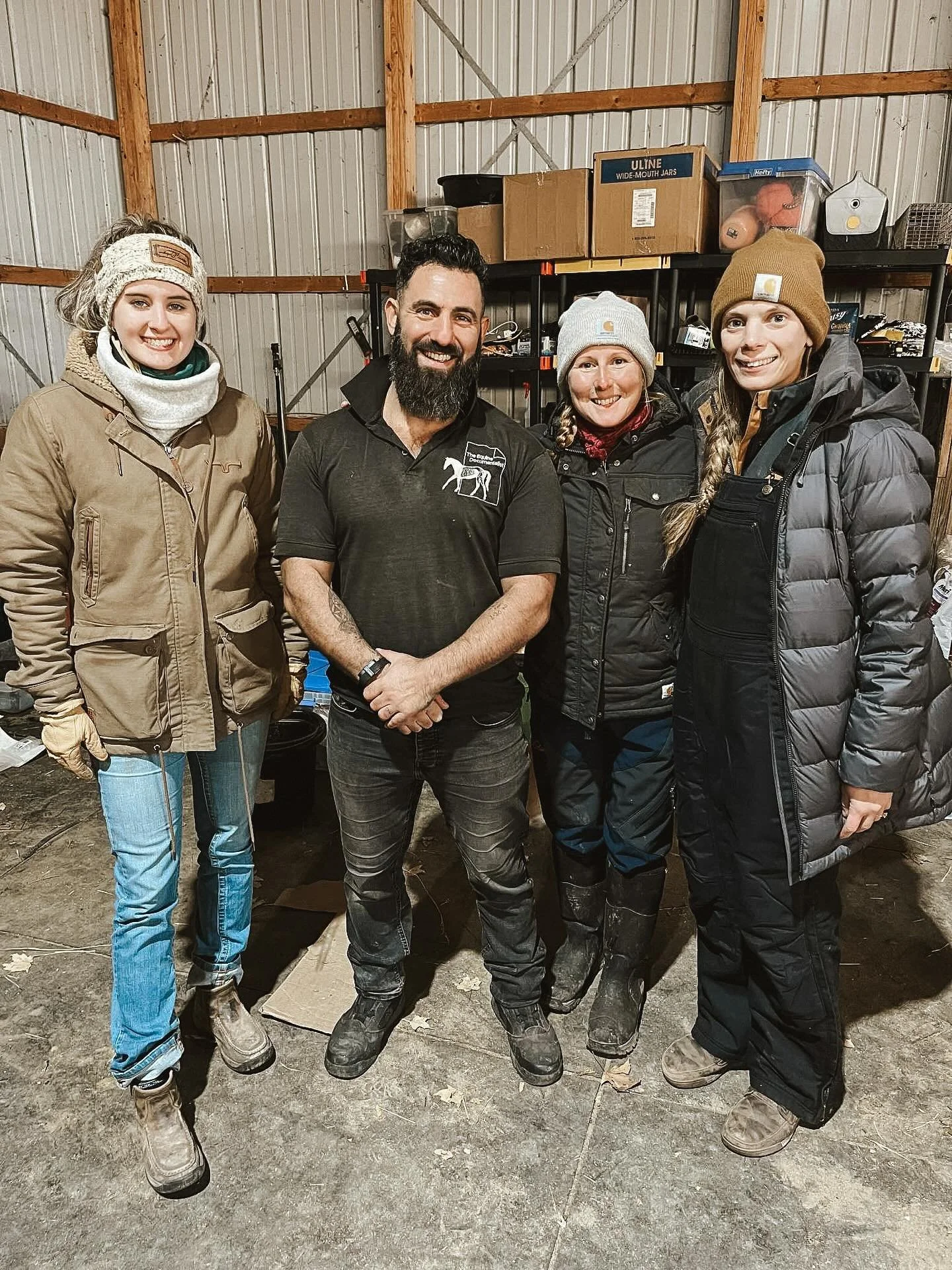 I spent the weekend at a different kind of clinic. For the past year I&rsquo;ve dug into farrier work in correlation with the training. It started to spin a different perspective on how horses moved, felt and operated on a day to day basis. I started